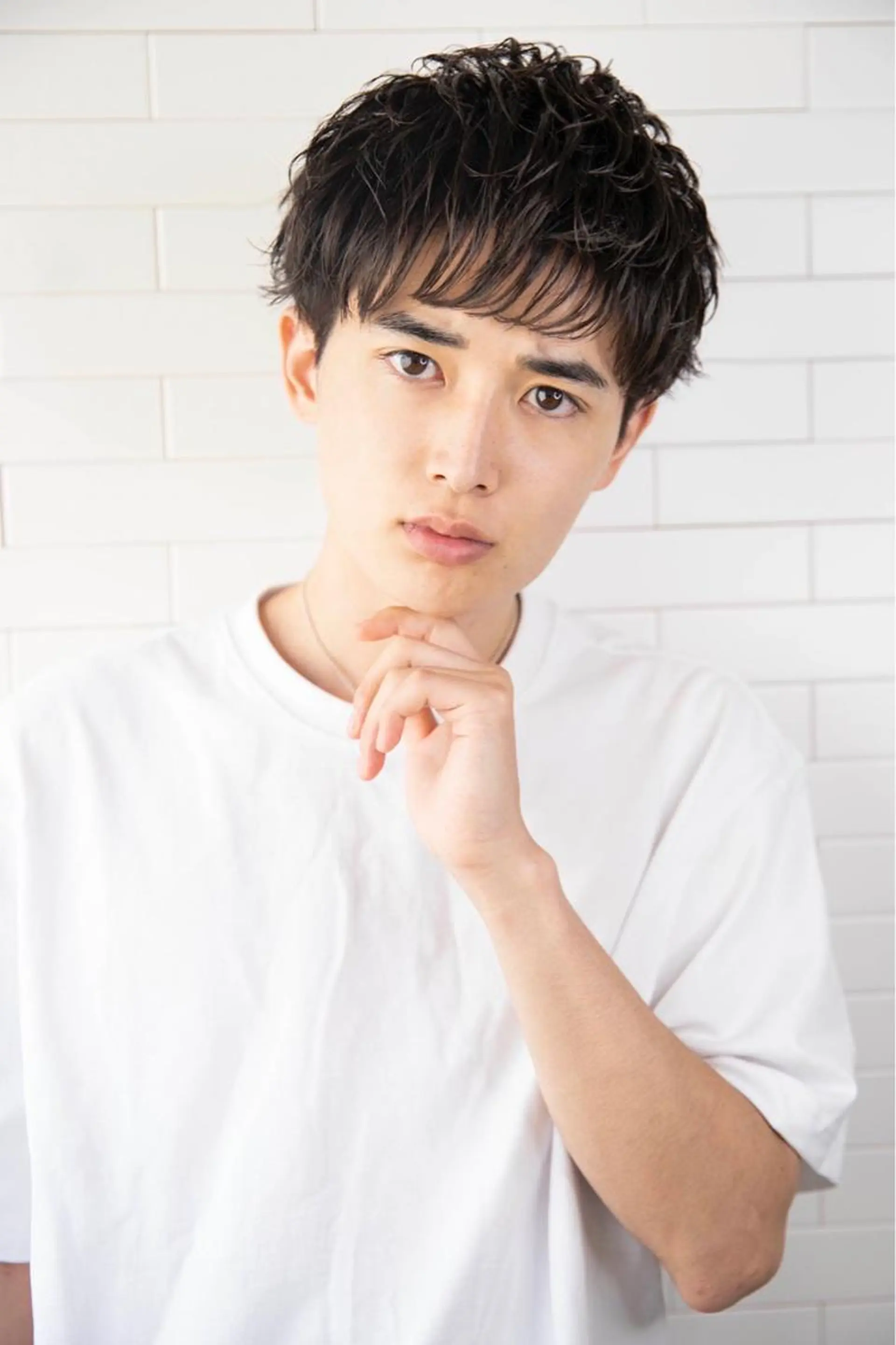 ショート ショートヘア カット トリートメント clan五反田所属・髪質改善、縮毛矯正 店長浅野太郎のヘアスタイル