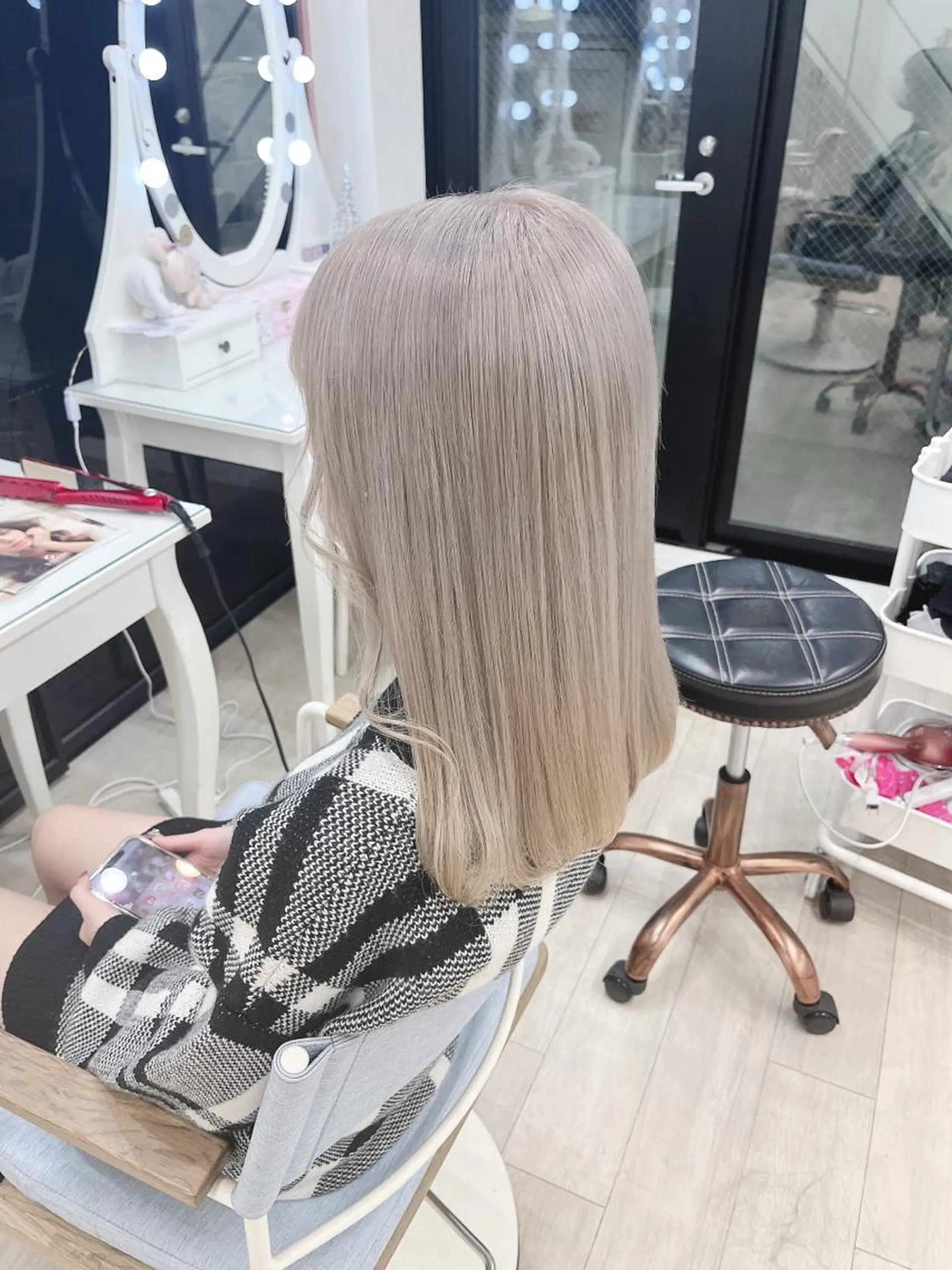 セミロング ☁️hinako☁️ 1HAVANAのヘアスタイル