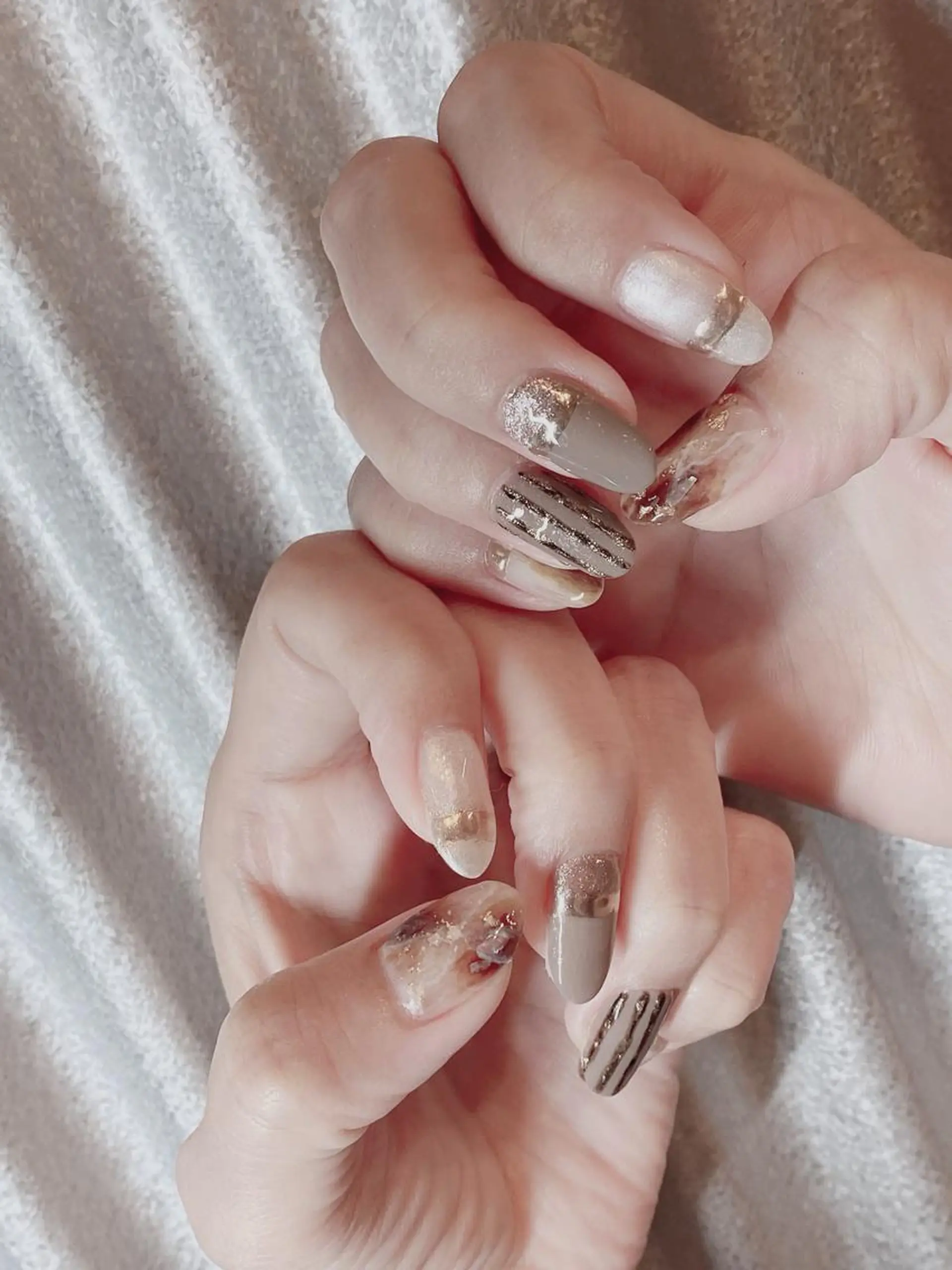 ネイル ハンドネイル 田淵 聖子のマツエク・マツパデザイン