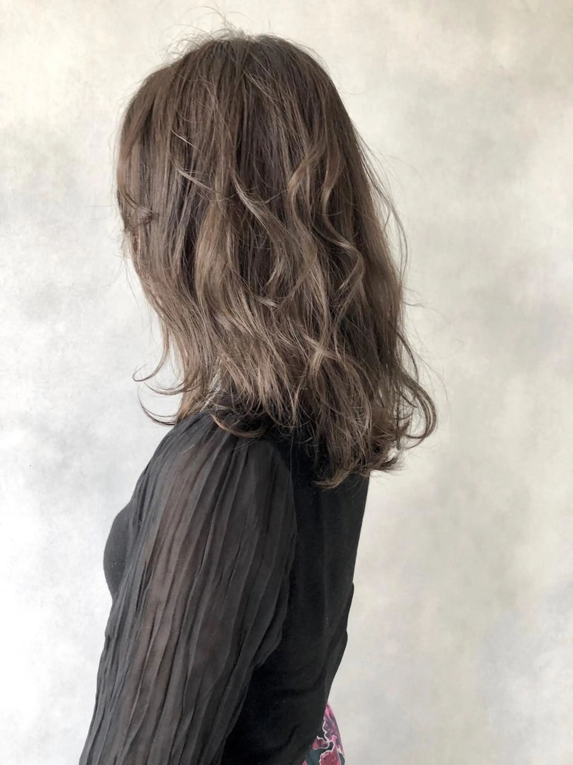 ミディアム ヘアカラー トリートメント 小澤大輔 YOLO hairのヘアスタイル