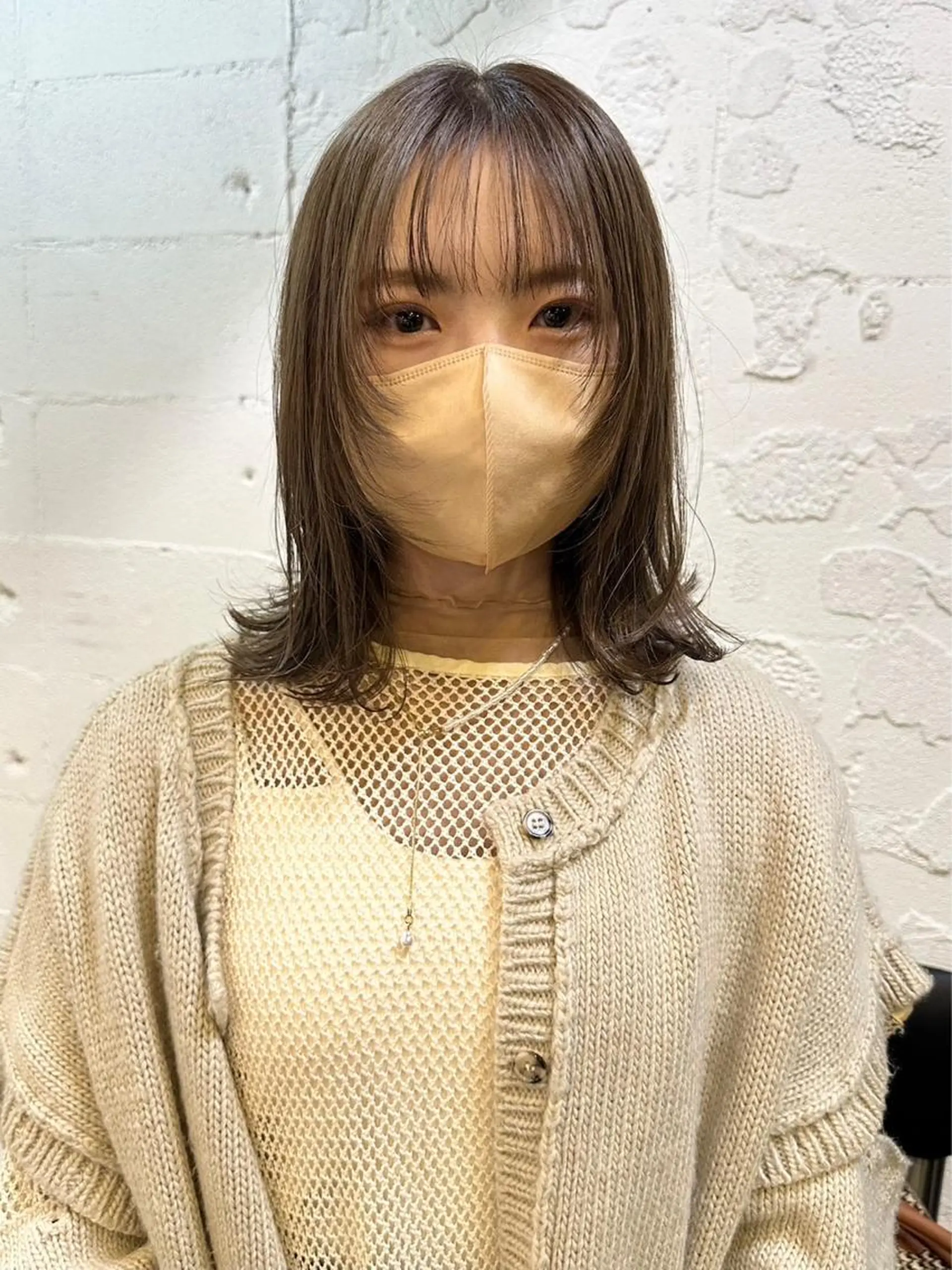 ミディアム カラー ヘアアレンジ 柔らかいcolor 🌿harukaのヘアスタイル