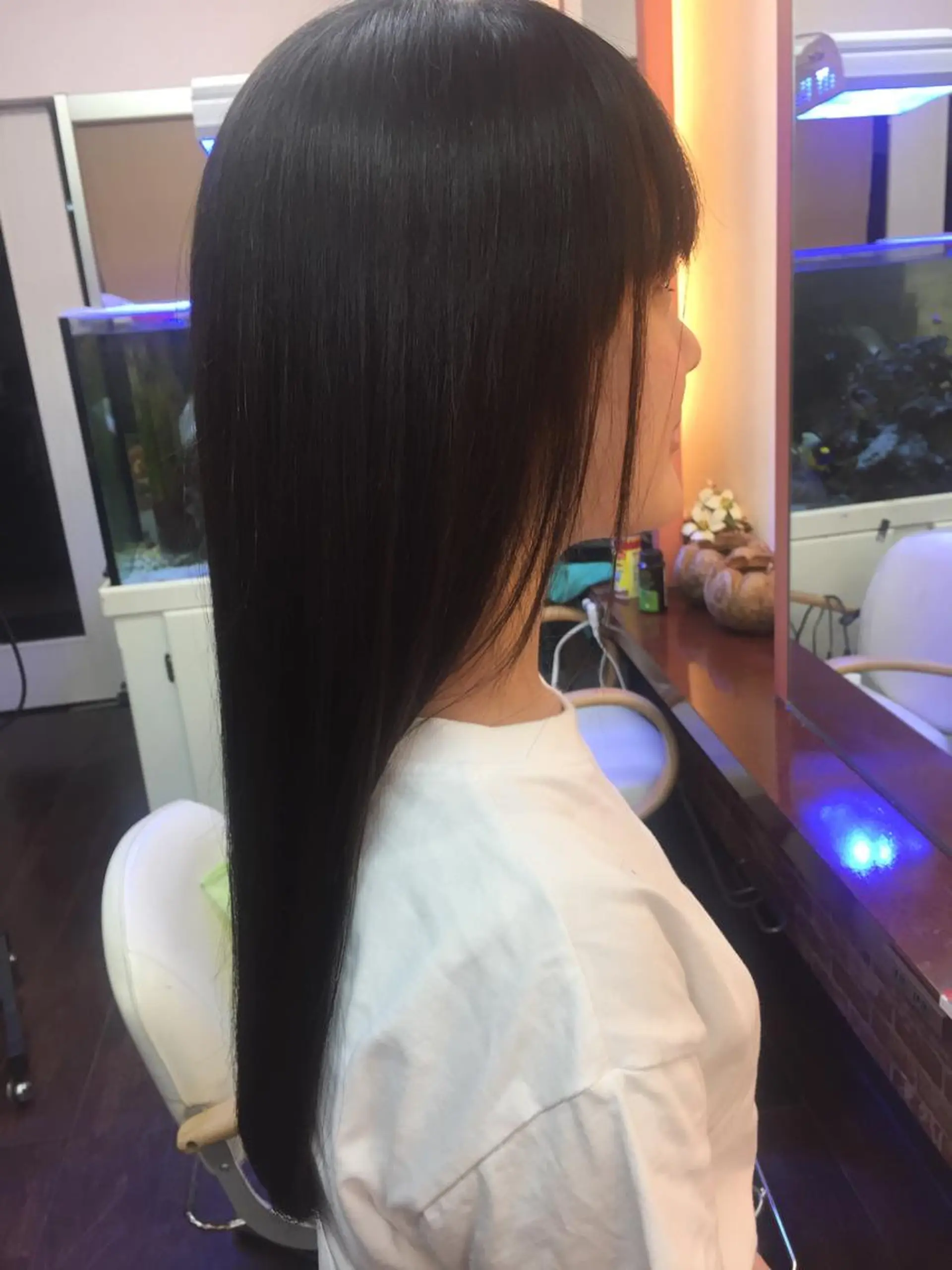 ロング パーマ 桧山 真のヘアスタイル