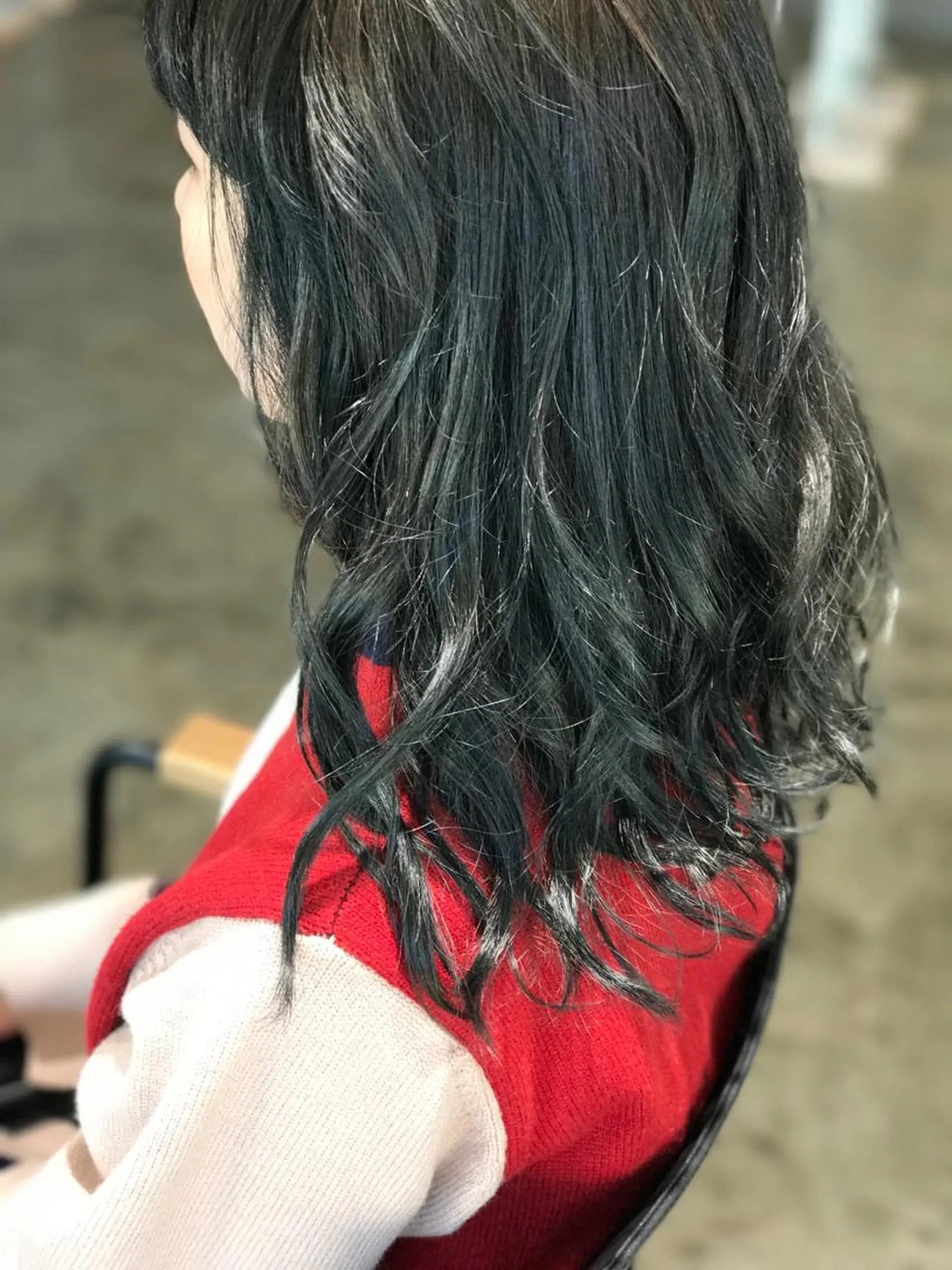 セミロング カラー 🌈ディレクター🌈 徳松優希のヘアスタイル