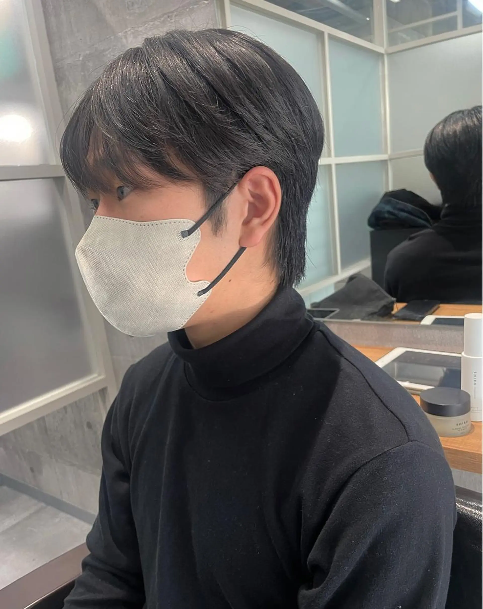 メンズ ダウンパーマ メンズパーマ カット ヘッドスパ オオカワユウキ 🎀newi池袋のヘアスタイル