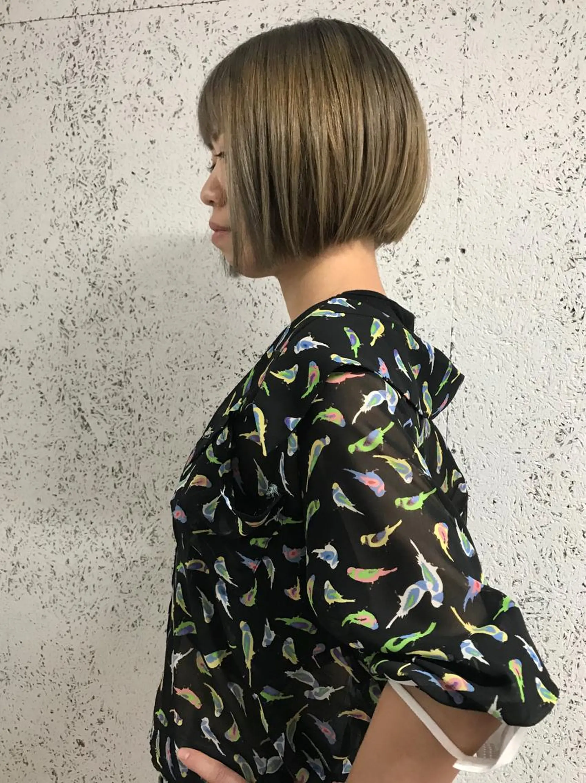 ショート カラー KOOKI スティードトーキョーのヘアスタイル