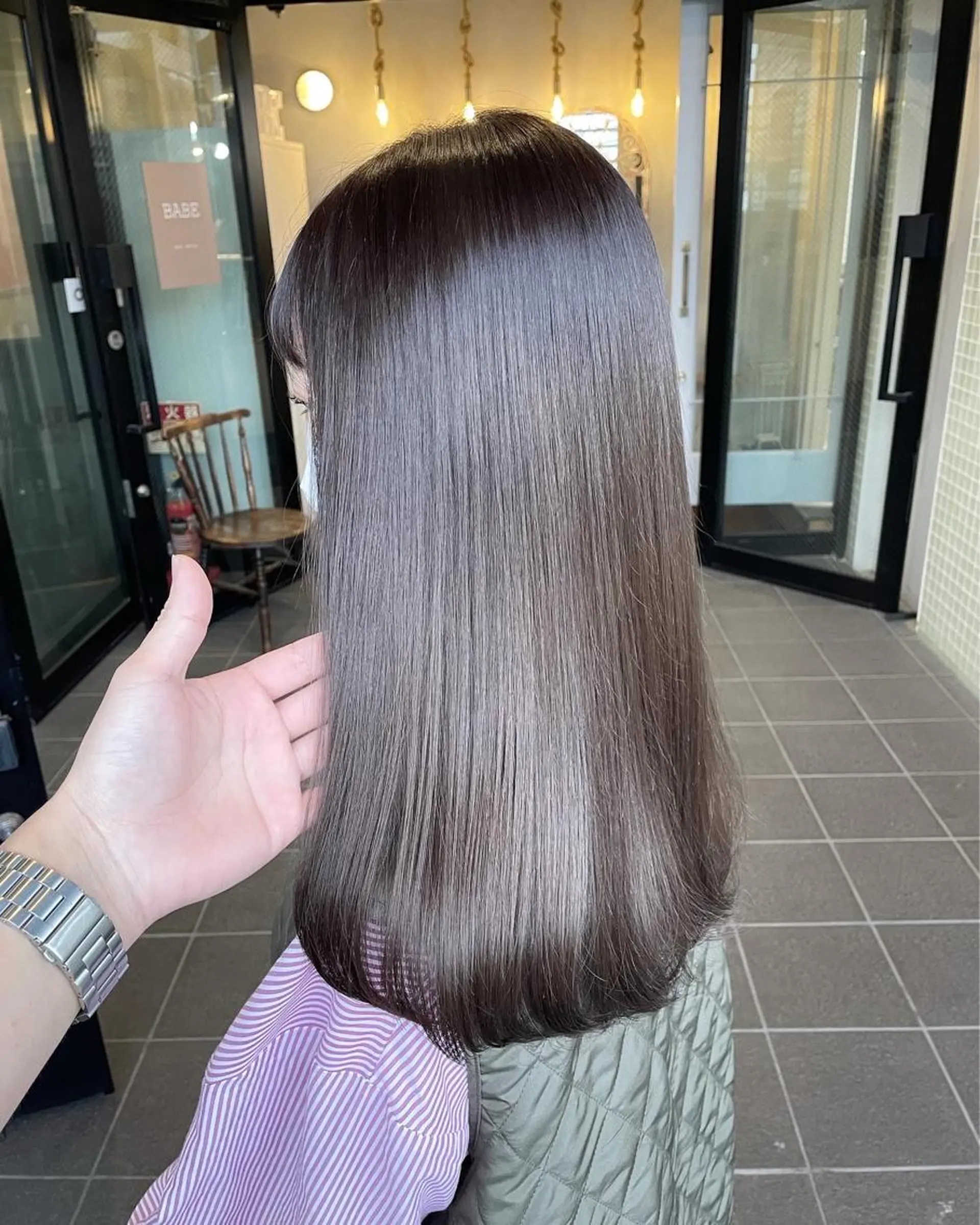 ロング Hardy (ハーディ)所属・Hardy ショータのヘアスタイル