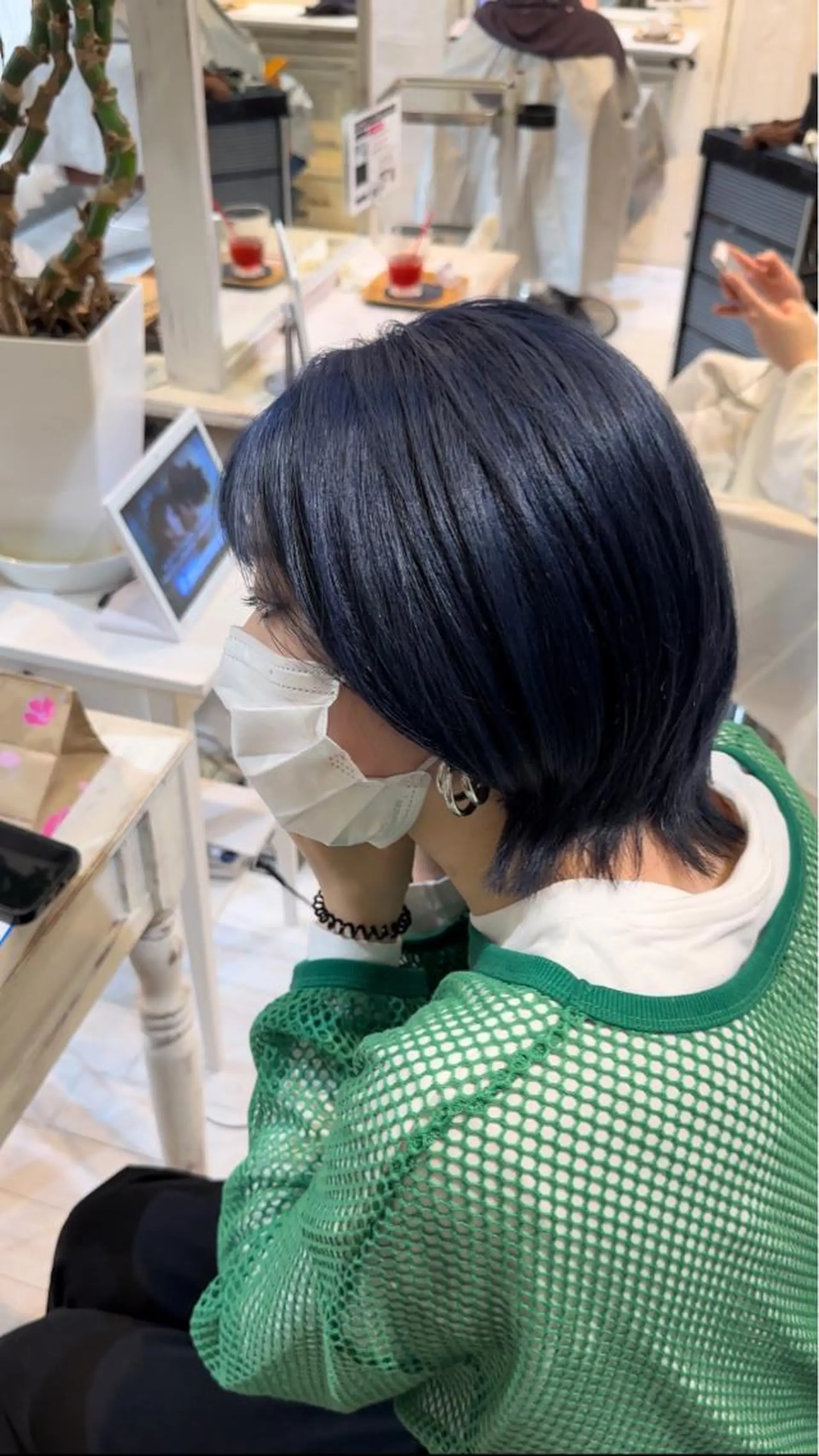 セミロング カラー Fbeauty所属・ブリーチ koheiのヘアスタイル