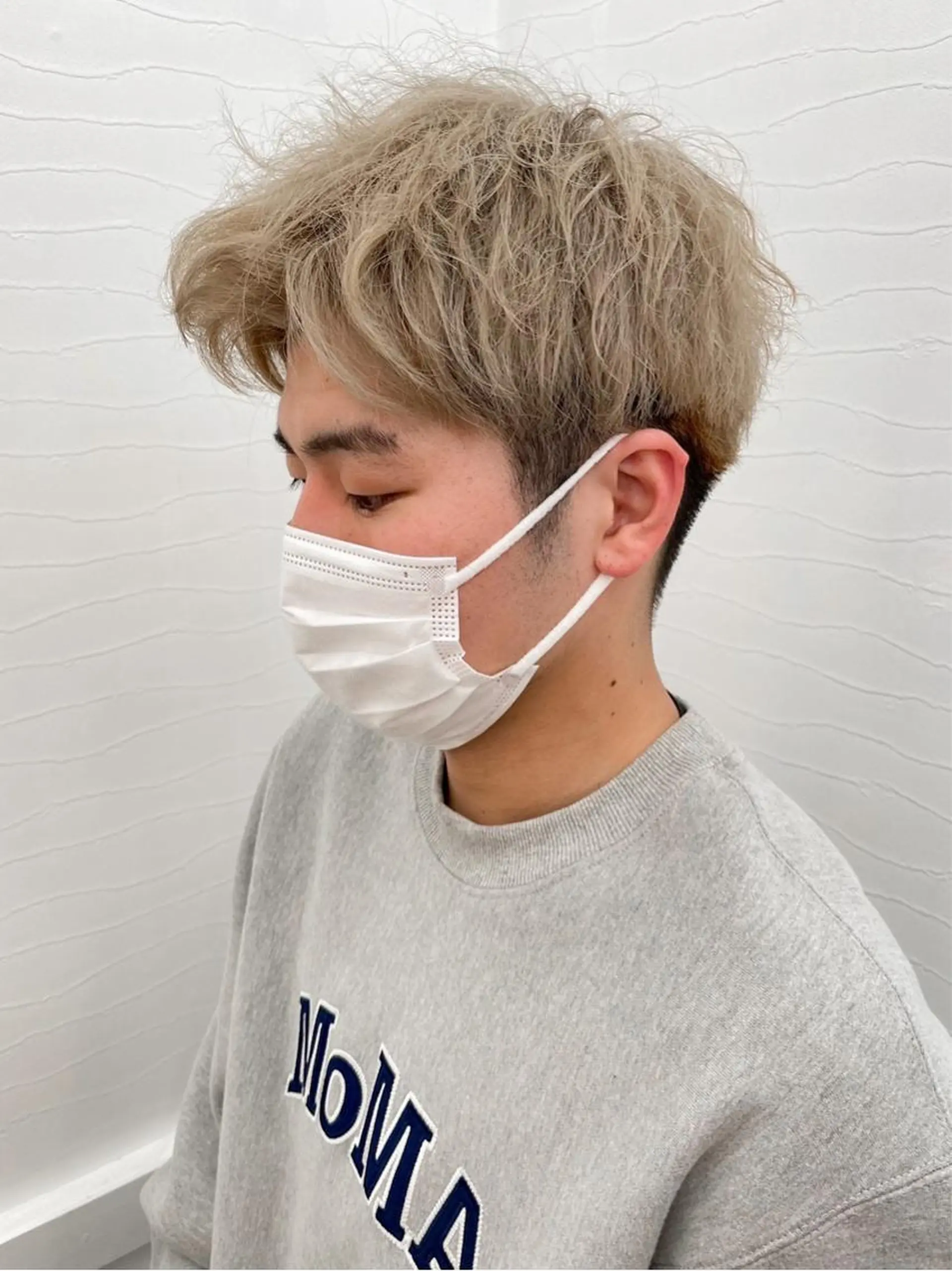 ショート カラー メンズ Mintleaf 💛MAYUKOのヘアスタイル