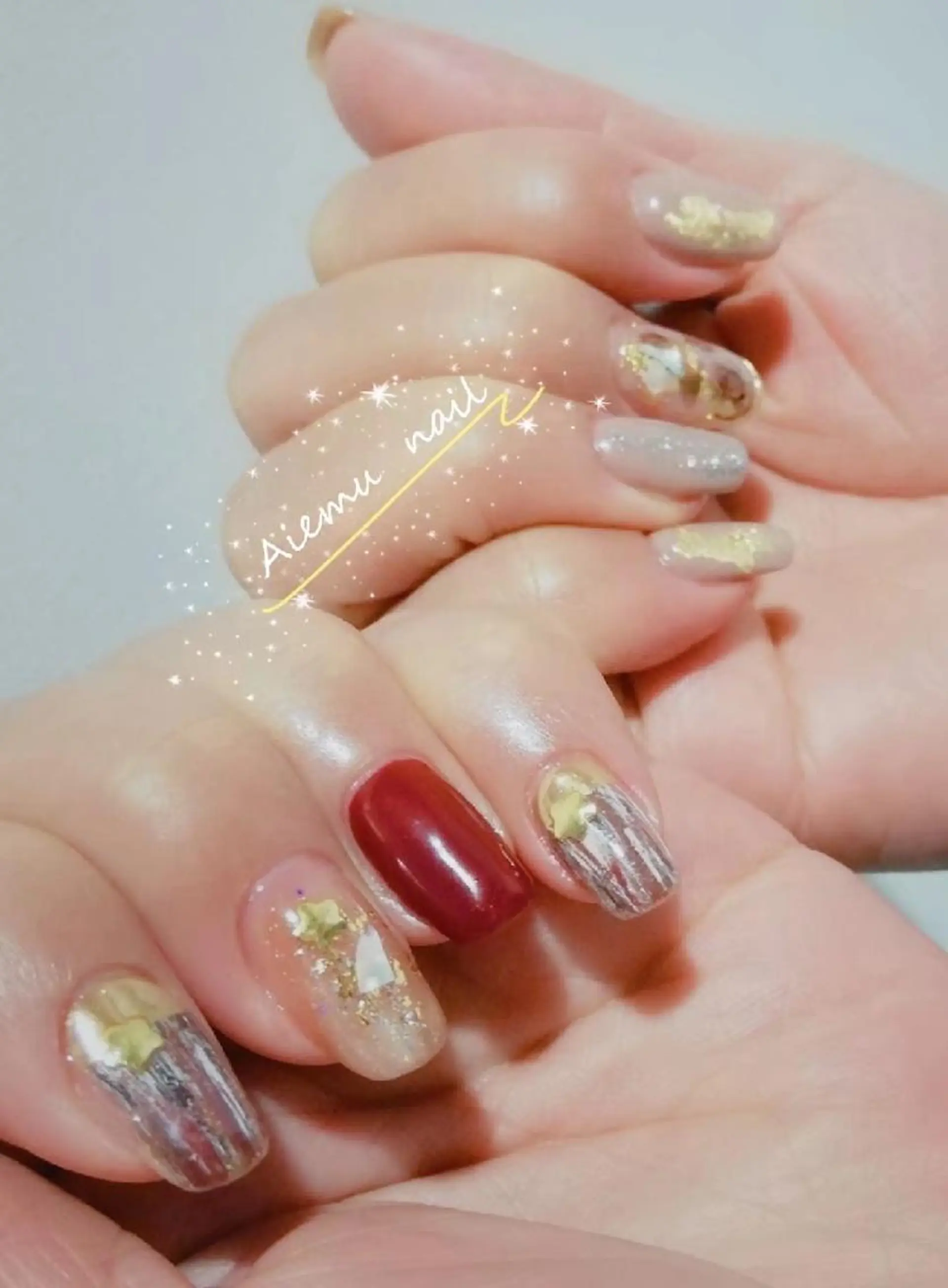 ネイル 横浜市中区曙町 E·U·Bネイルのネイルデザイン