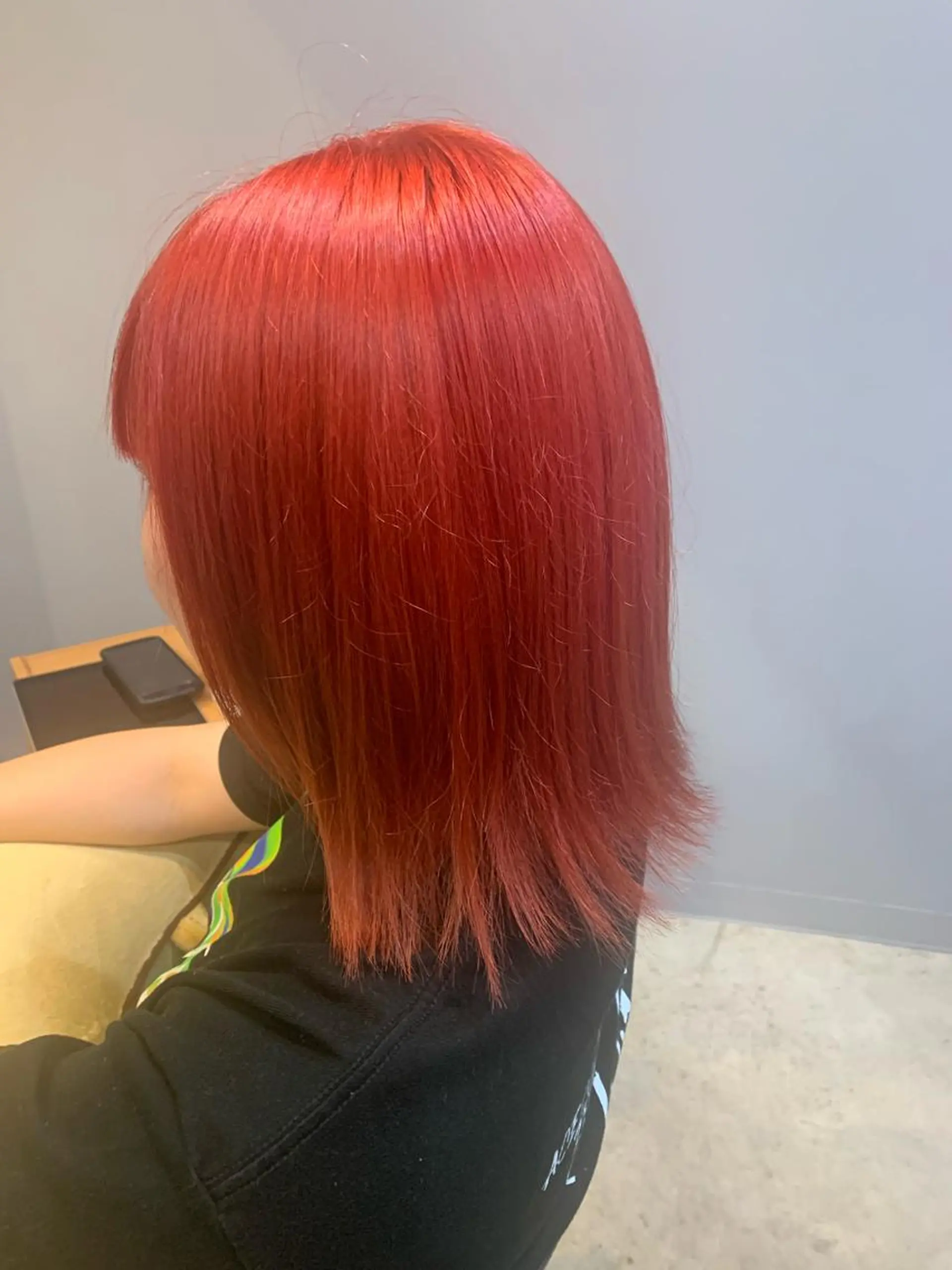 ミディアム カット ヘアカラー トリートメント HAIR  SALONgenie (ヘアーサロンジーニー)所属・嶋崎 啓人のヘアスタイル