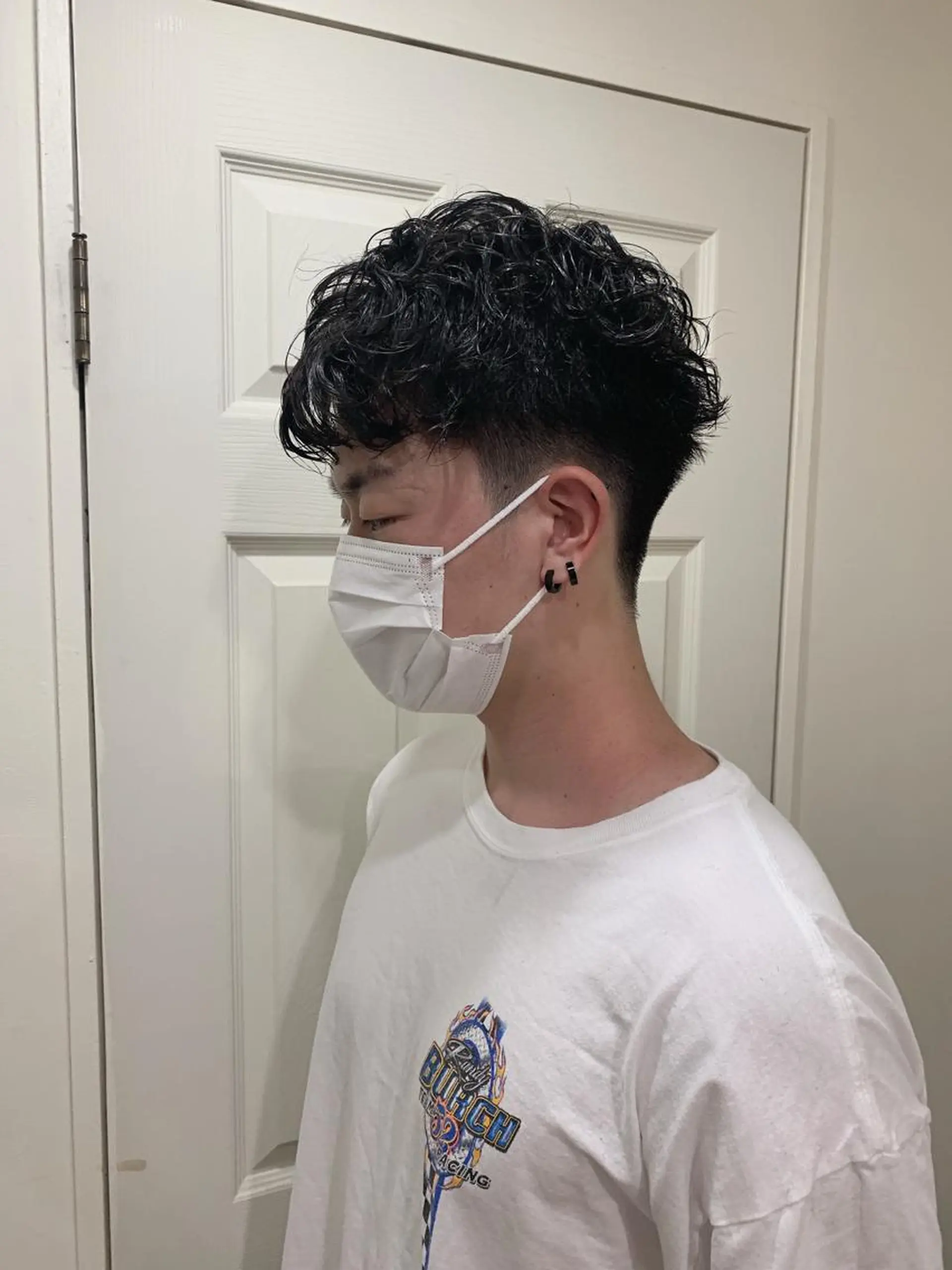 パーマ メンズ スパイキーショート/ メンズヘア/hugeのヘアスタイル