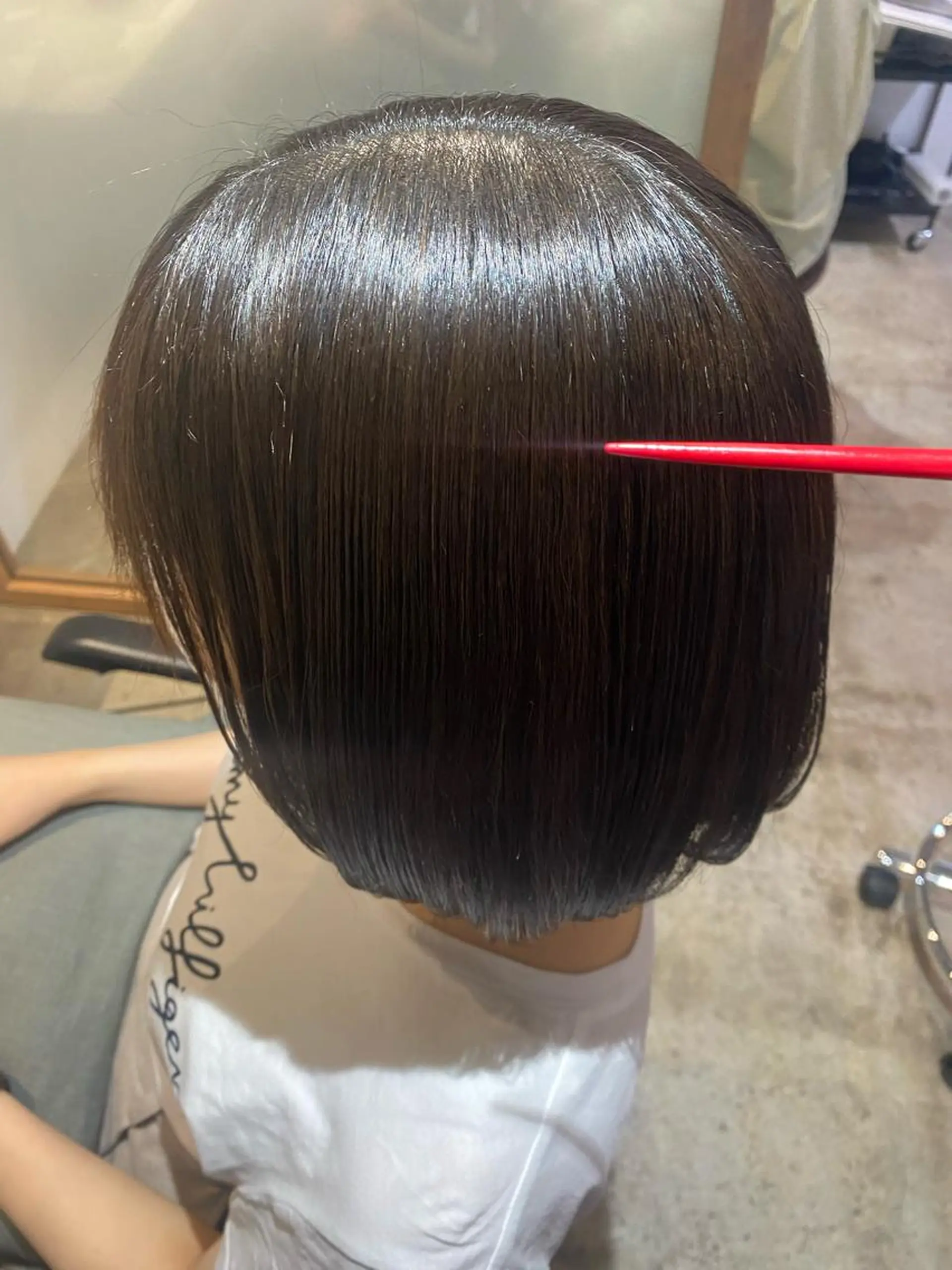 ショート LATTE  渋谷所属・♡レイヤーカット れお♡のヘアスタイル