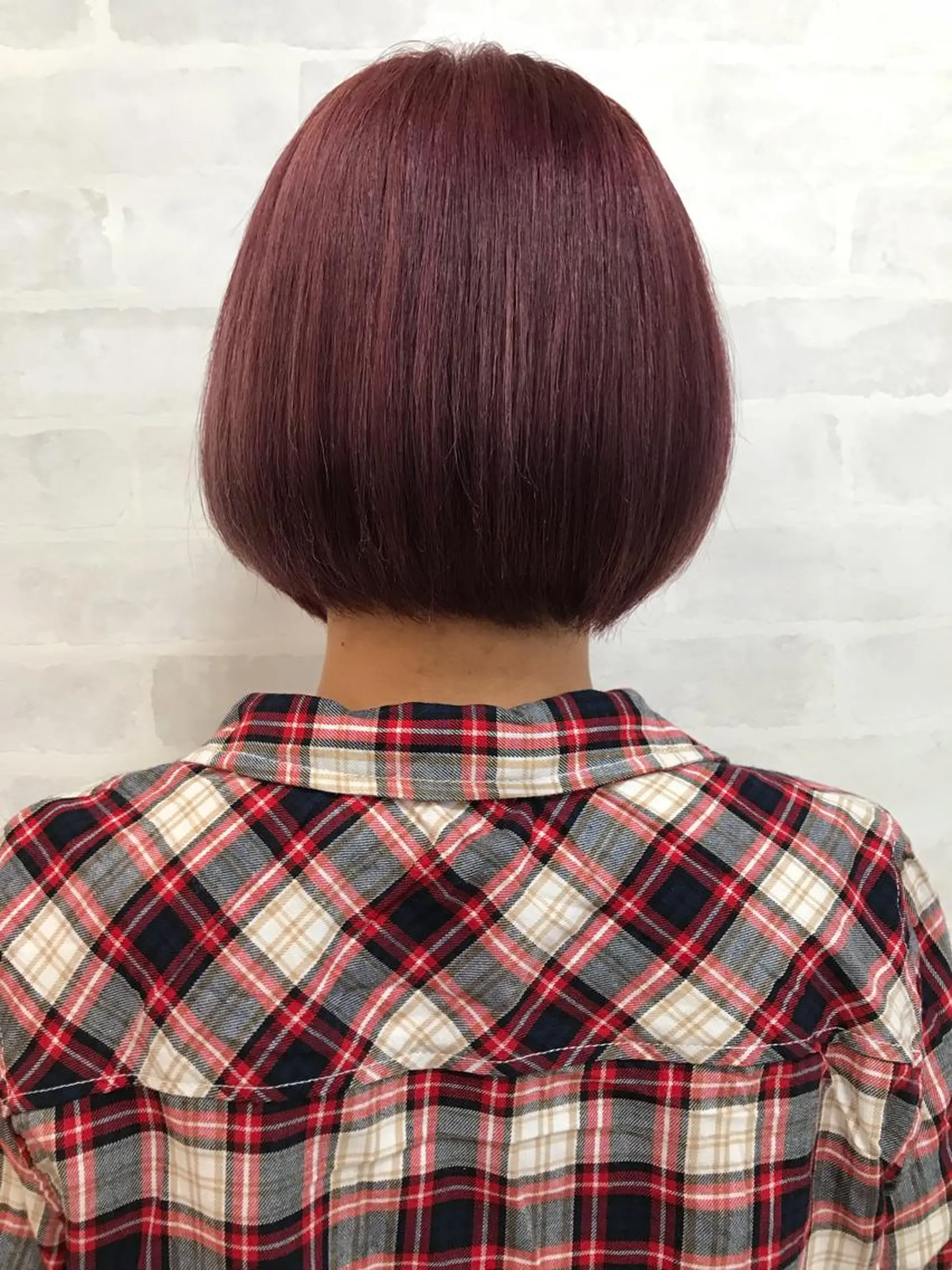 ショート カラー 似合わせ/透明感カラ ー/QUATRO谷口のヘアスタイル