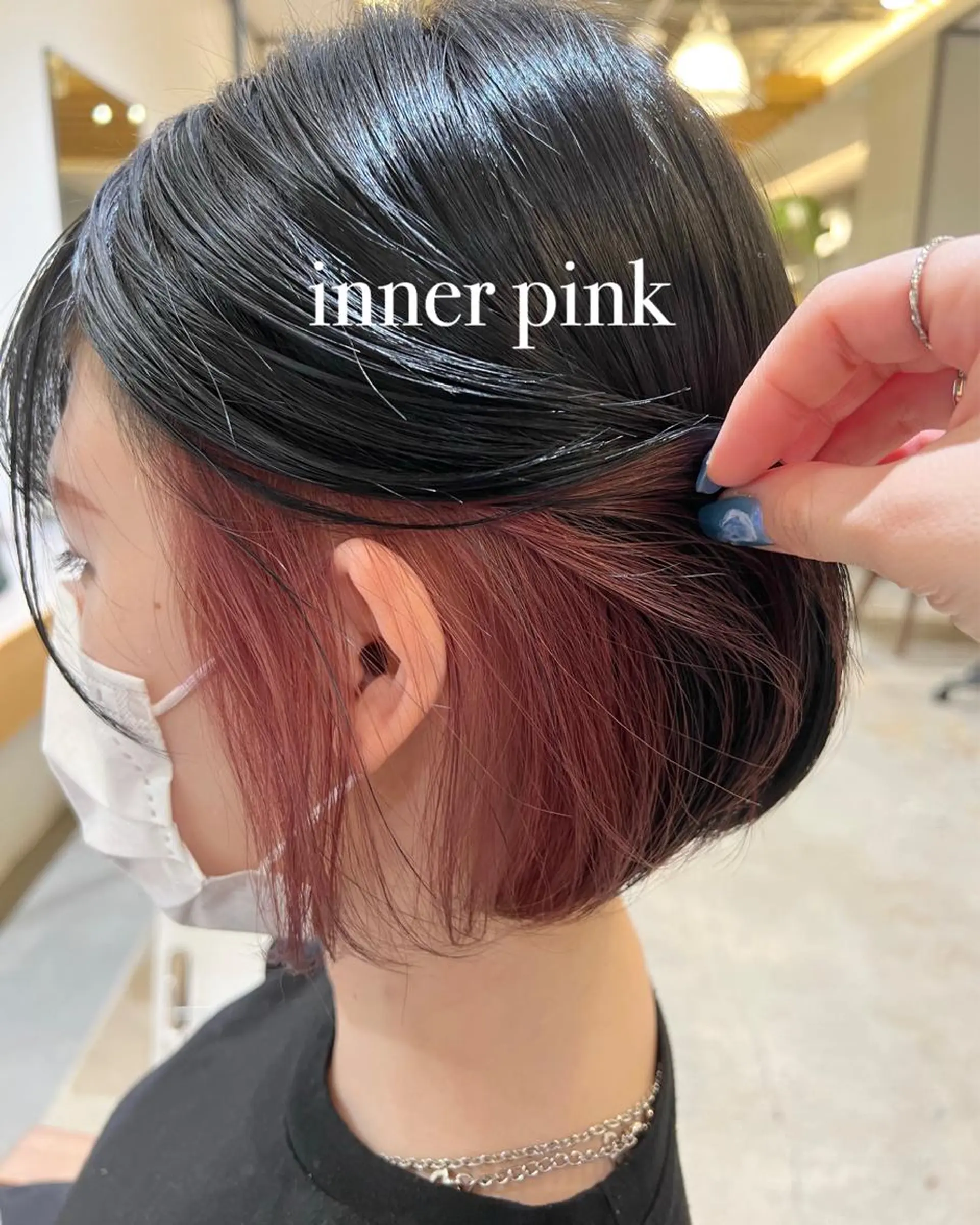 ショート カラー カット ヘアカラー Kana 🍋 ハイトーン【高円寺】のヘアスタイル