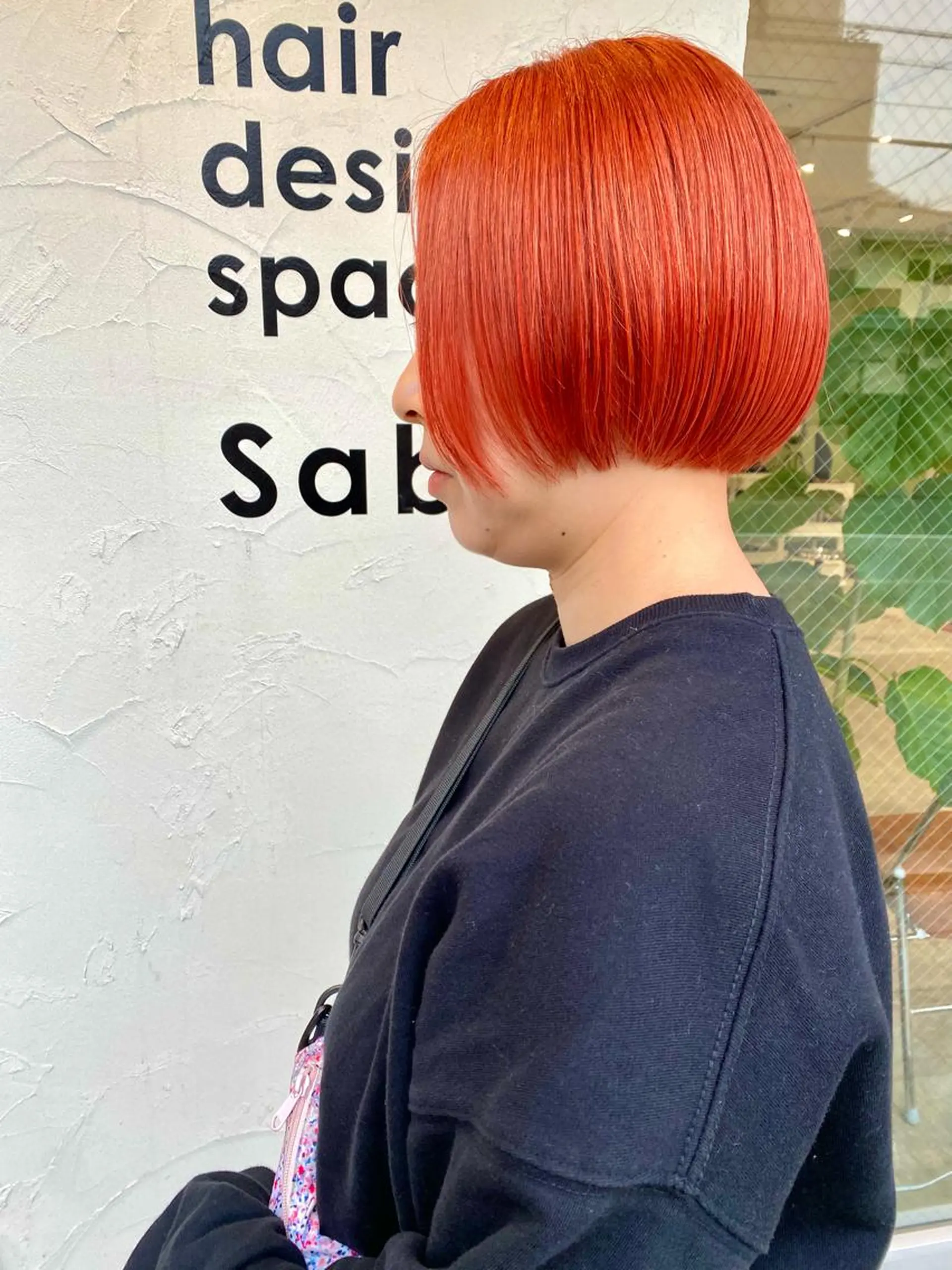 ショート Sabby氏川洸希 パーマのヘアスタイル