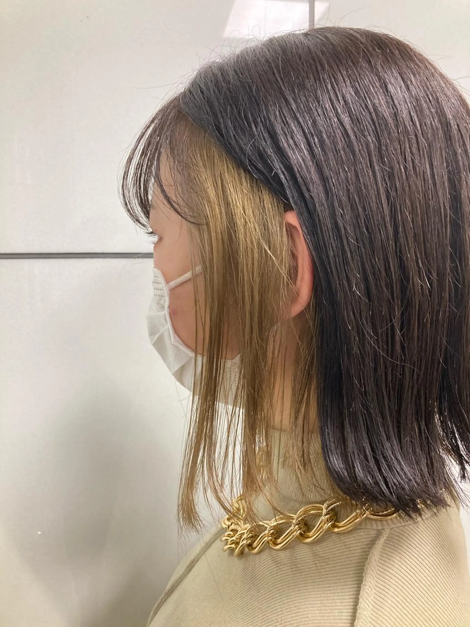 ショート ヘアカラー トリートメント 髪質改善/痛ませ ないカラー/西村航大のヘアスタイル