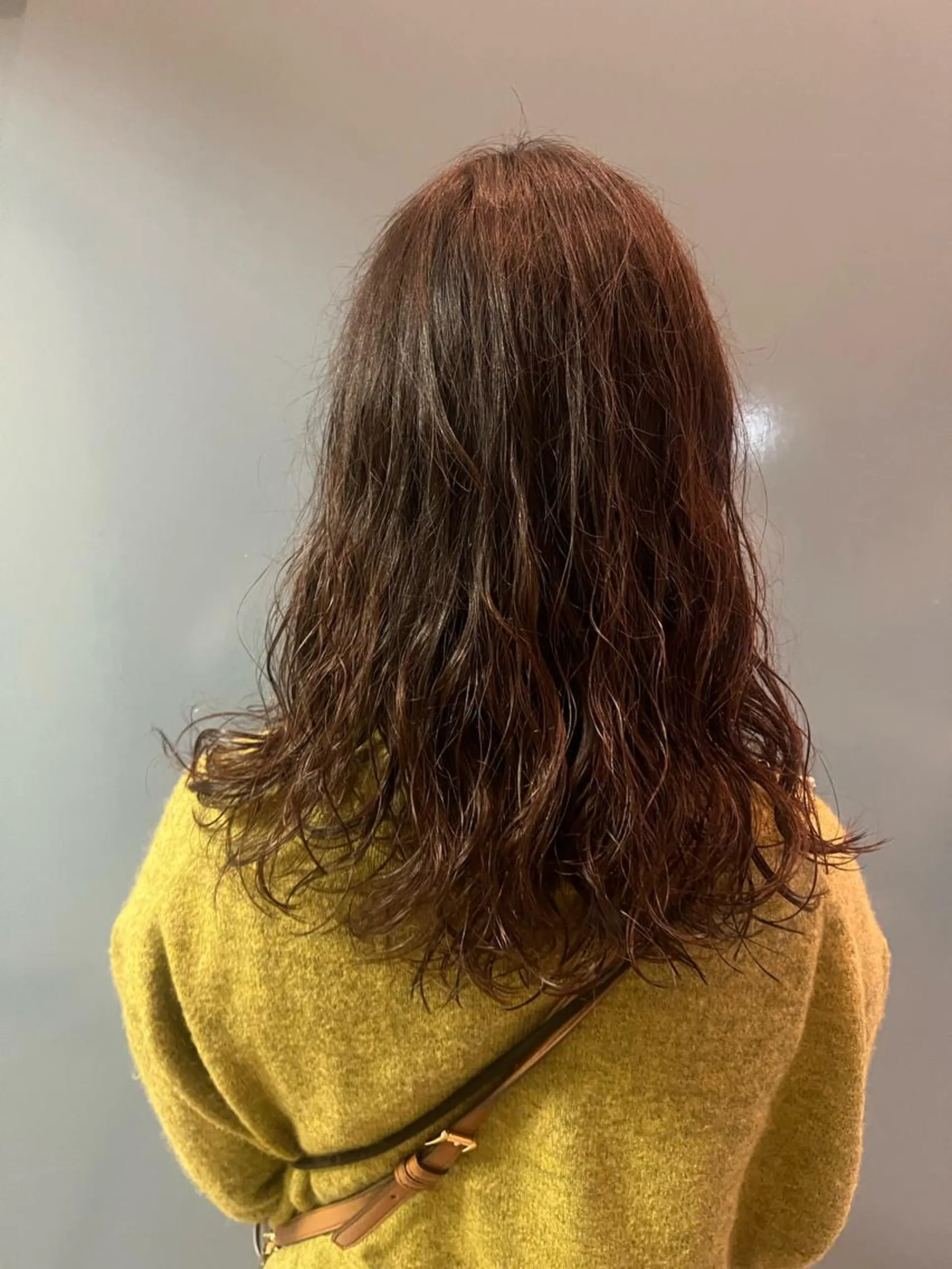 セミロング パーマ Topstylist YUKIのヘアスタイル