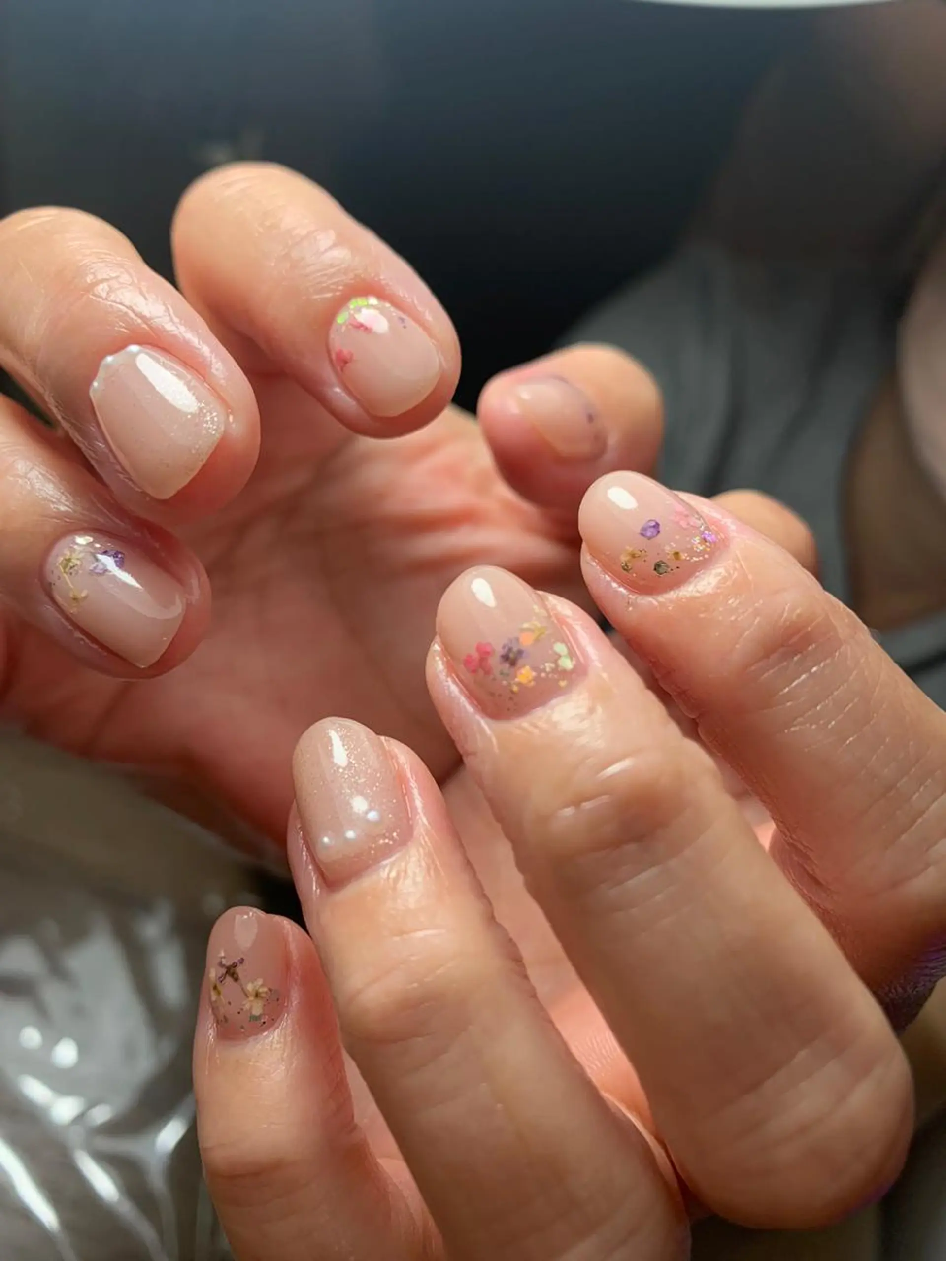 ネイル ハンドネイル ハンドケア 木村 千晴のネイルデザイン