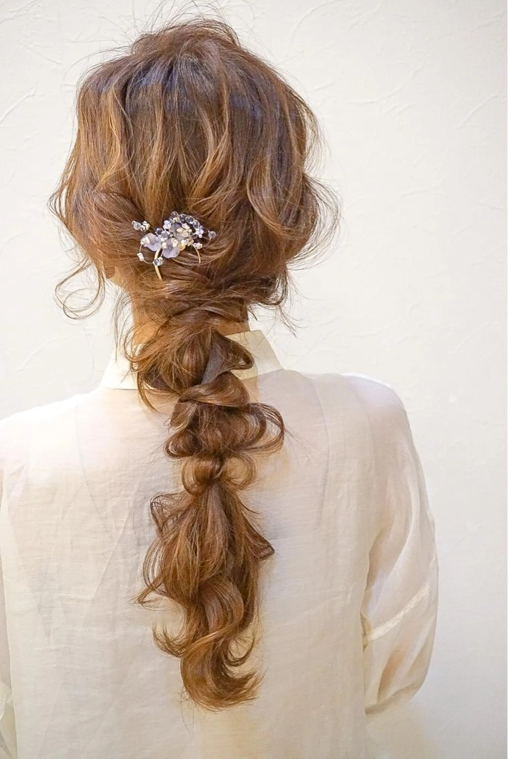 ロング ヘアアレンジ SHANTi 飯塚 ヘアセット/髪質改善のヘアスタイル