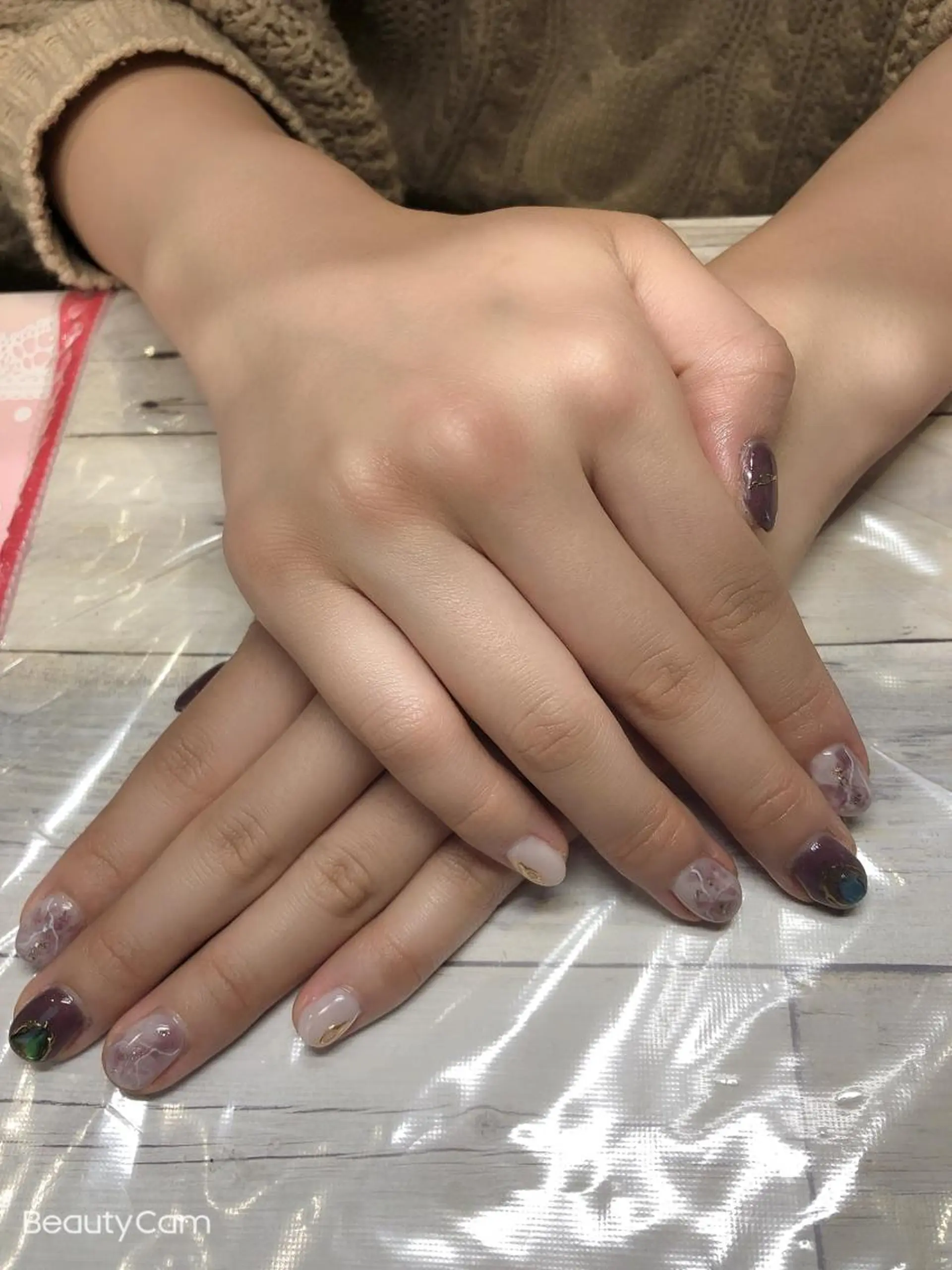 ネイル ✨アン ミユ✨のネイルデザイン