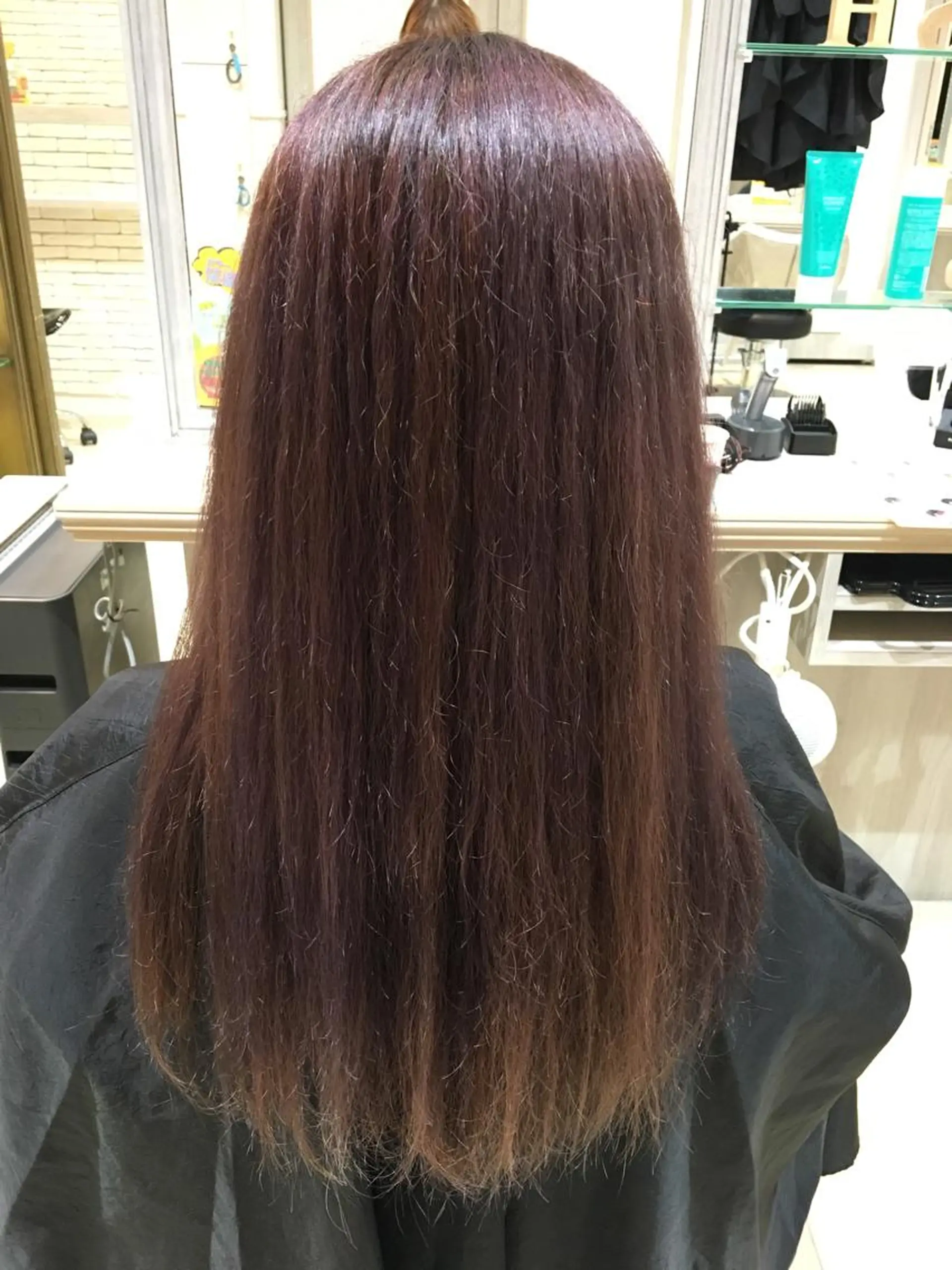 ロング カラー 似合う髪型が 分からない方へのヘアスタイル