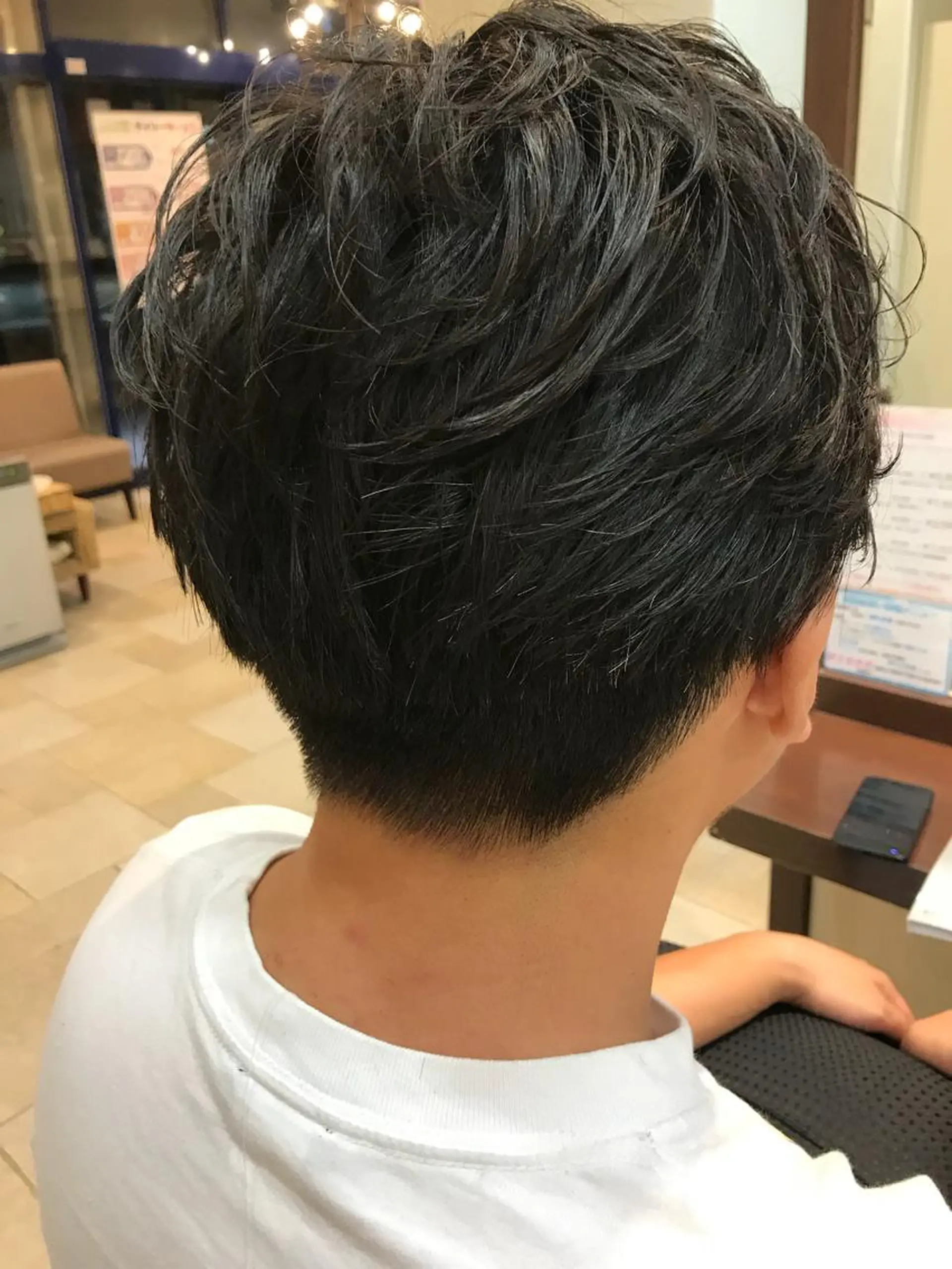 メンズ 三浦 祐里のヘアスタイル