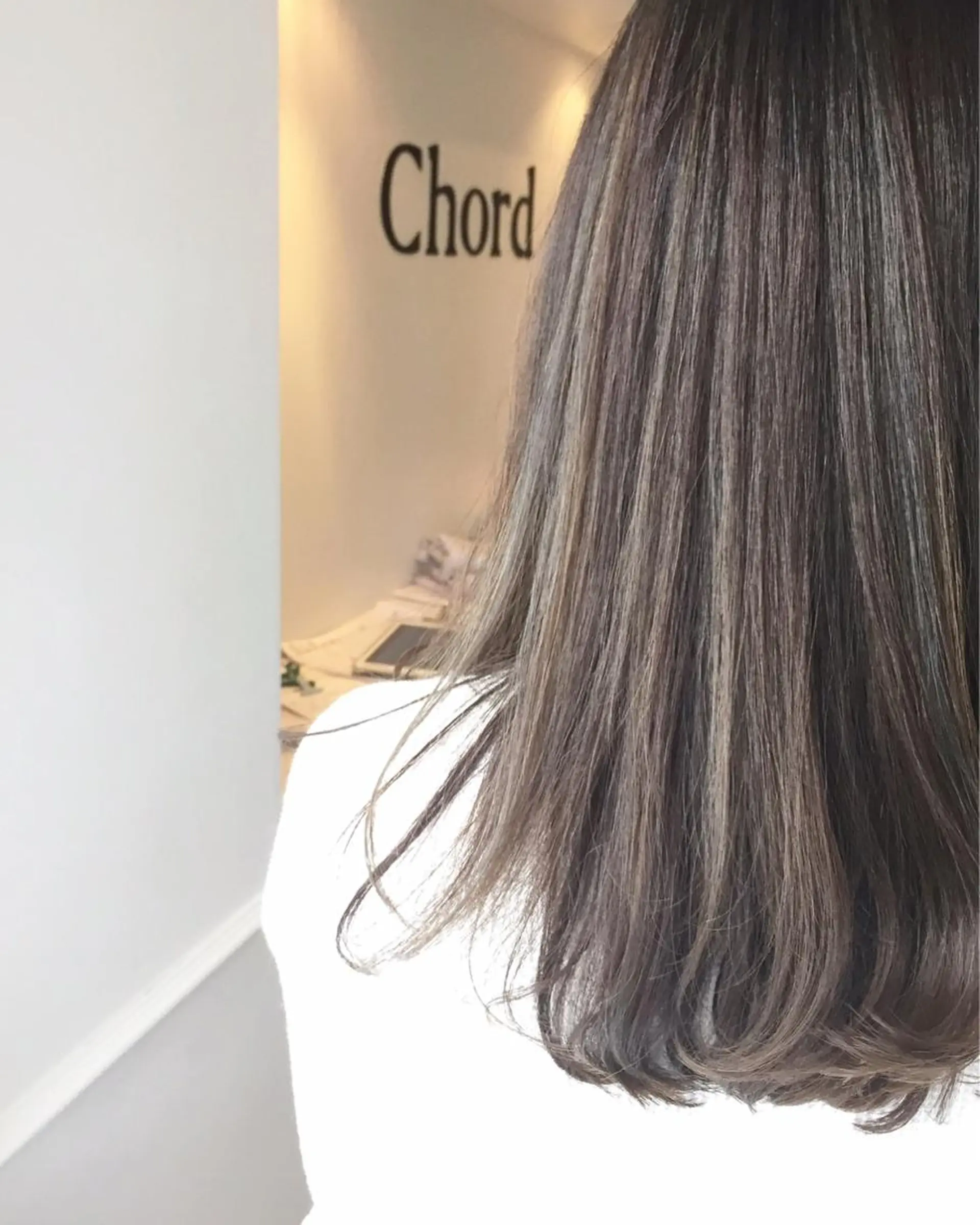 ロング カラー ハイライトカラー ハイライト Radix所属・ボブ/ハイトーン 福生Radix 下田のヘアスタイル