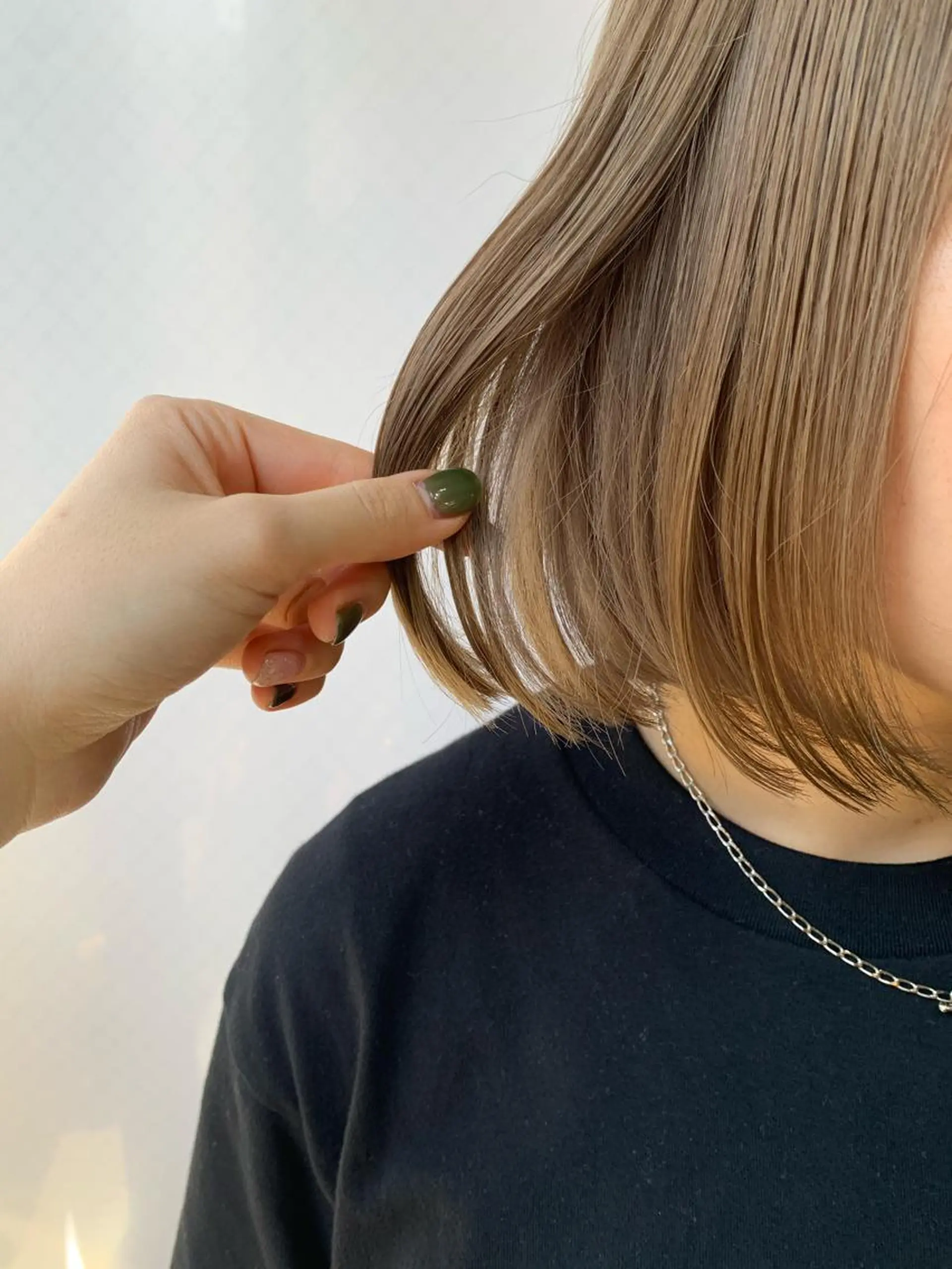 ショート カラー ヘアカラー トリートメント 🎀taro ブリーチなしカラーのヘアスタイル