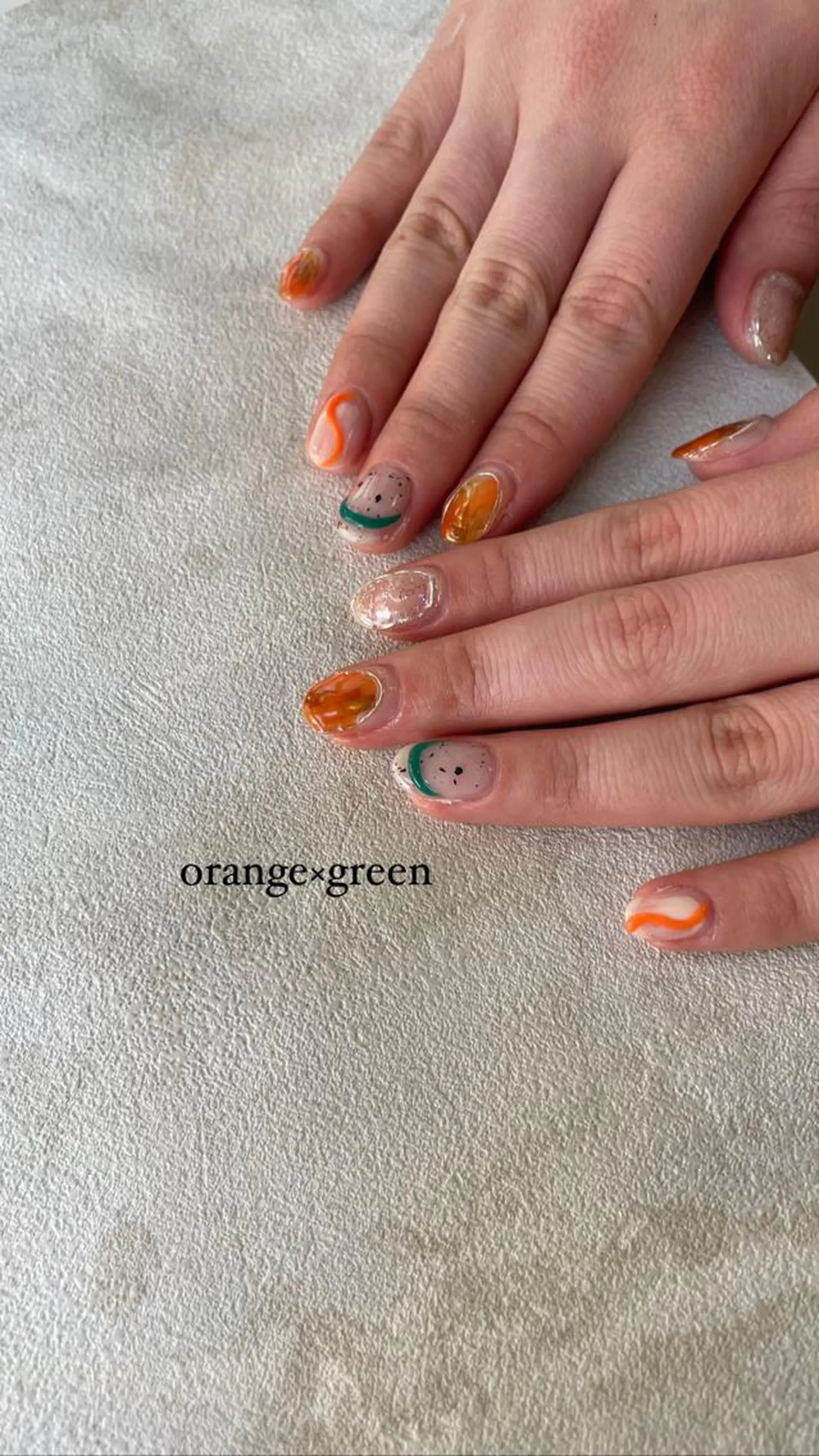 ネイル ハンドネイル H'ami (haruka)のネイルデザイン