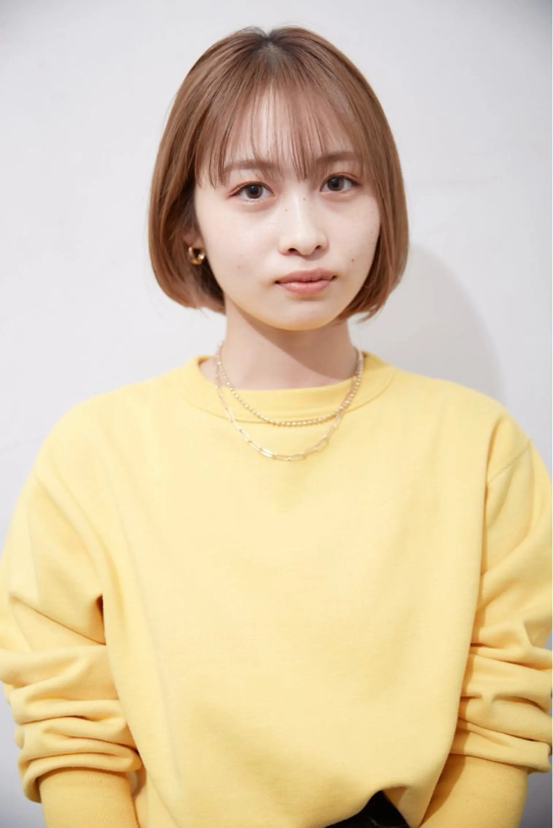 ショート ボブ カット 千葉 郁也のヘアスタイル