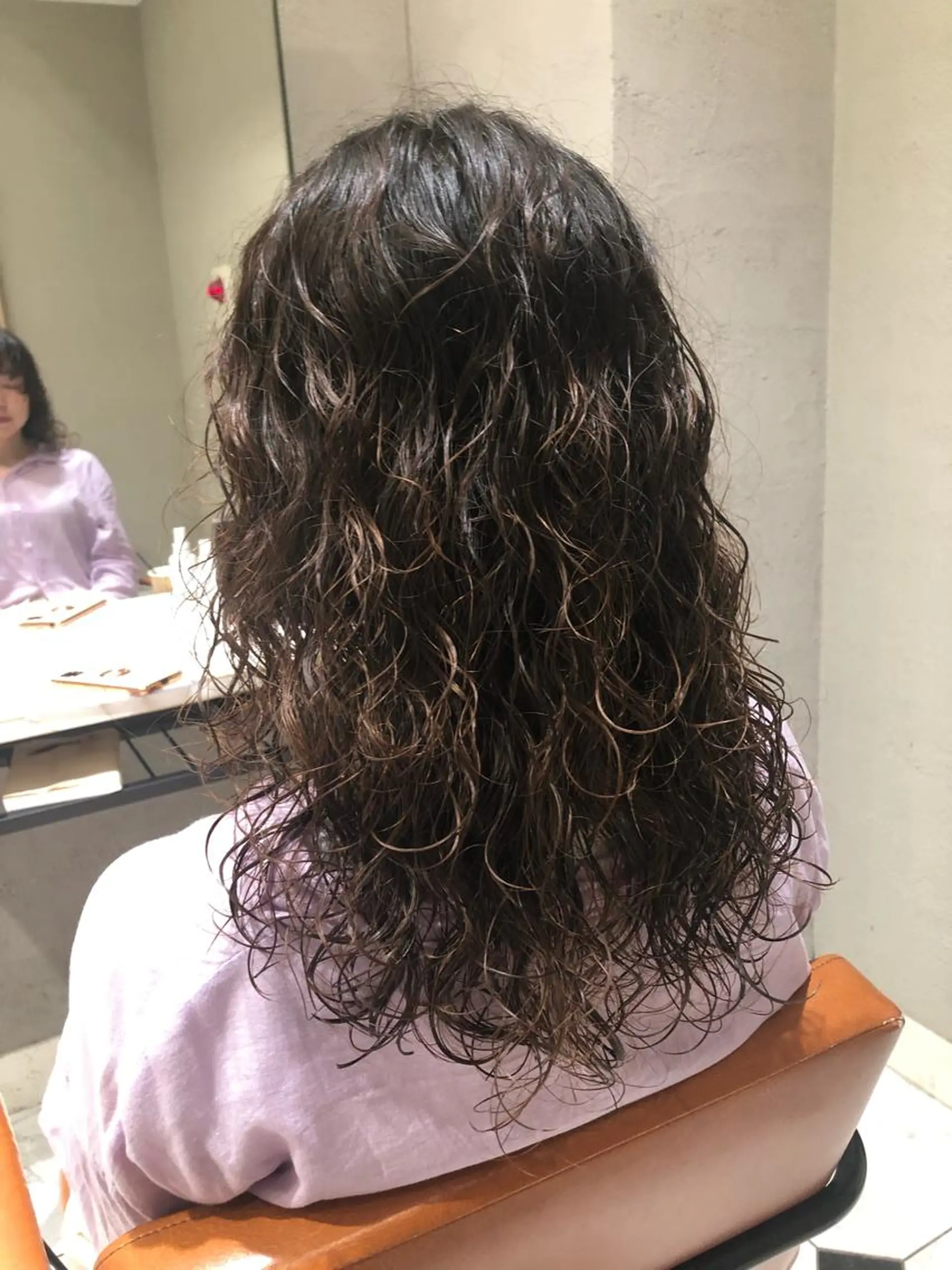 セミロング パーマ セミロングパーマ 髪質改善No.1🍀 🍀銀座🍀矢尾板のヘアスタイル