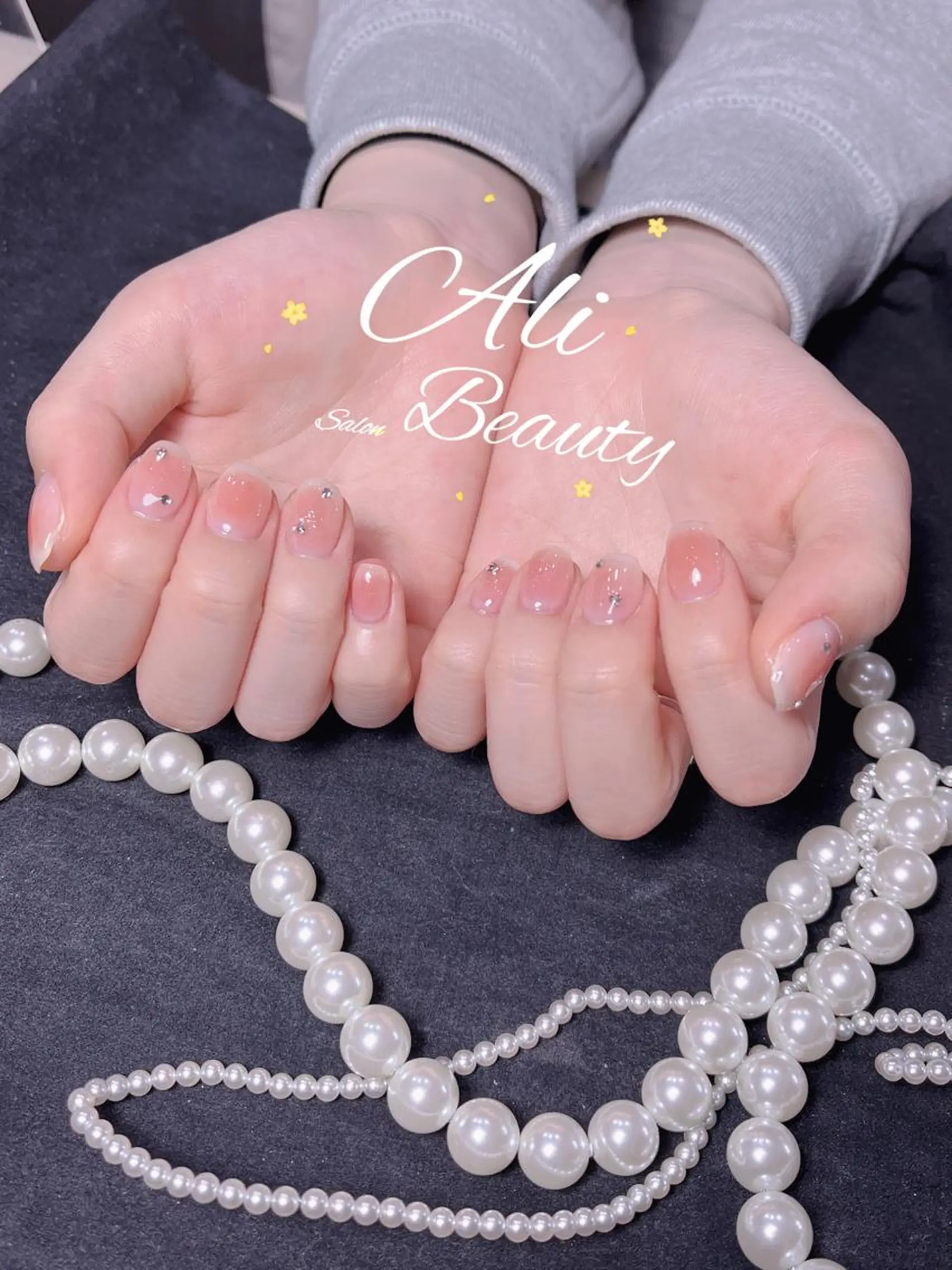 ネイル Ali 新小岩 ネイル専門のネイルデザイン