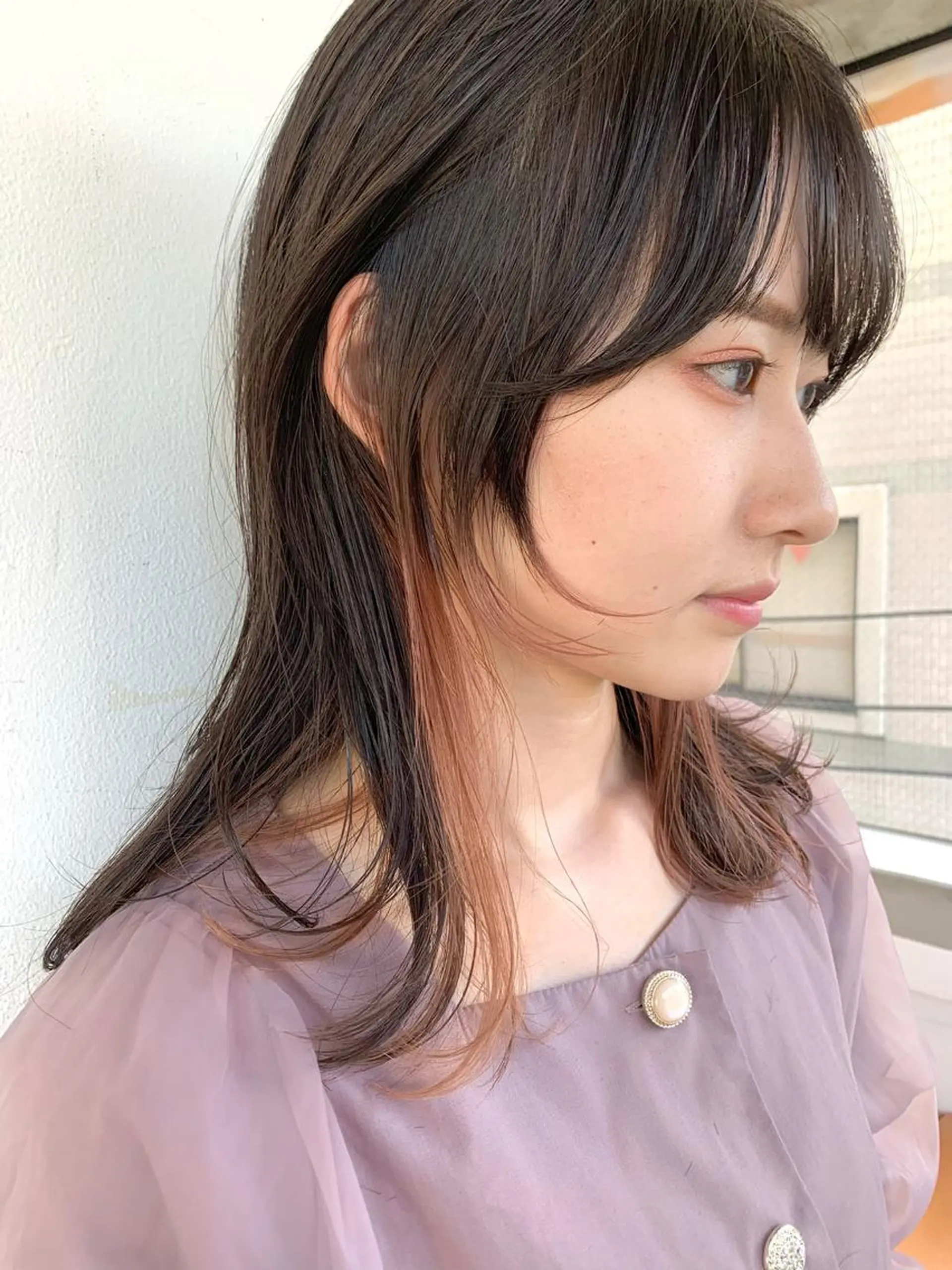 カラー 🌿似合わせ透明感 カラー松本朋幸🌿のヘアスタイル