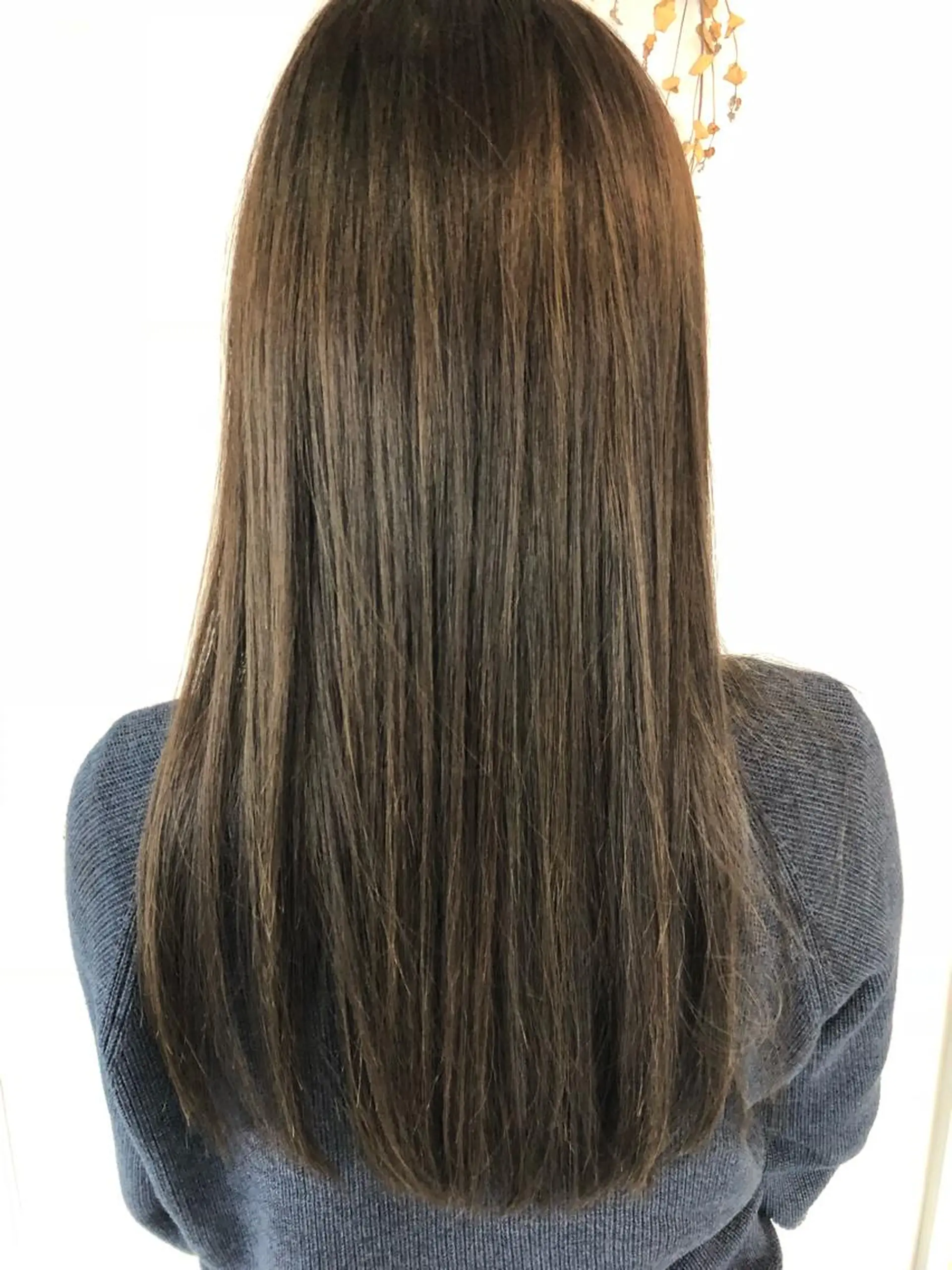 ロング ハイライト 松浦 圭希のヘアスタイル