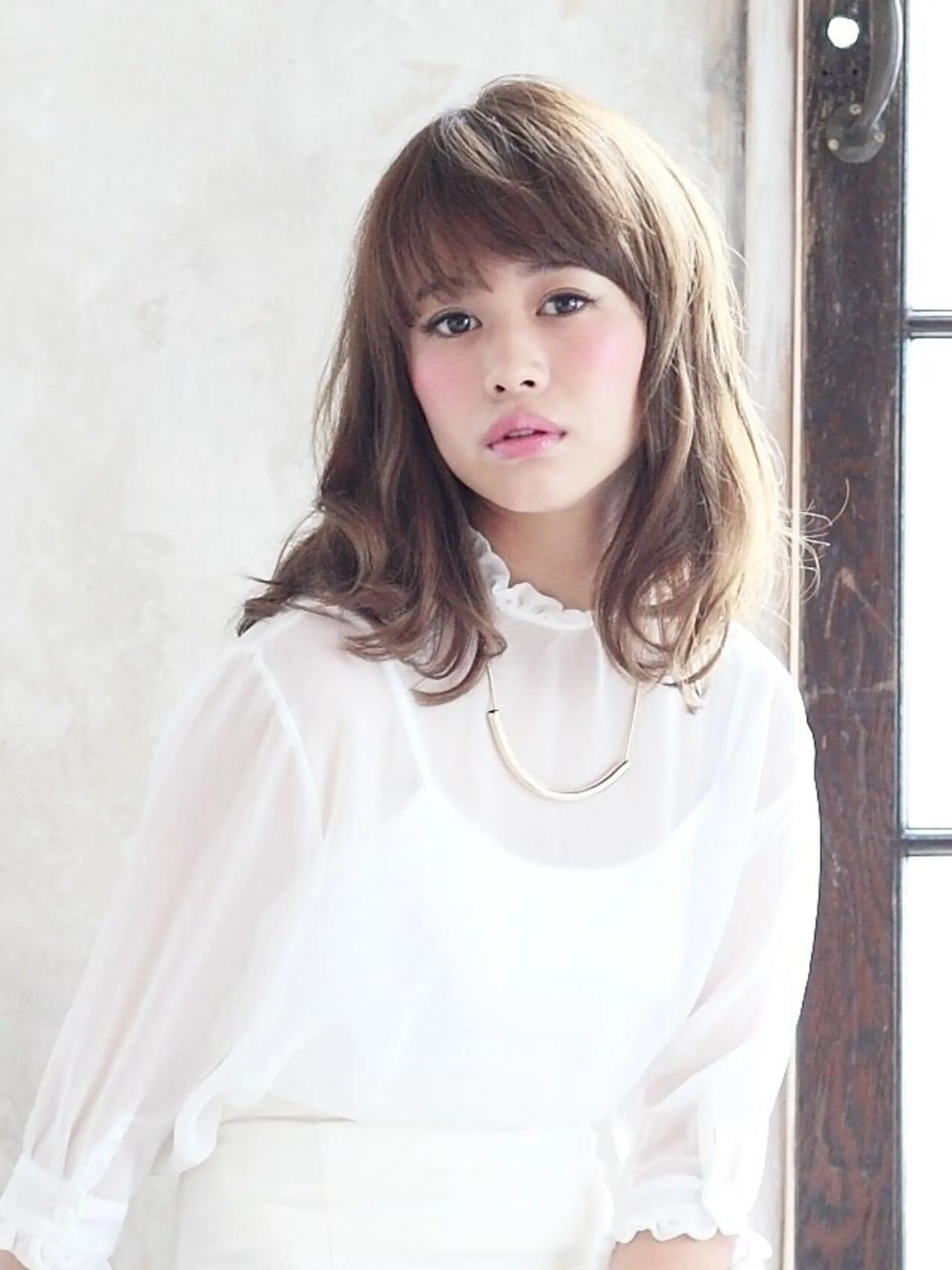 ショート ミディアム セミロング ロング カラー パーマ ヘアアレンジ キッズ ネイル まつエク アンブレラカラー💫 フェイスフレーミングのヘアスタイル