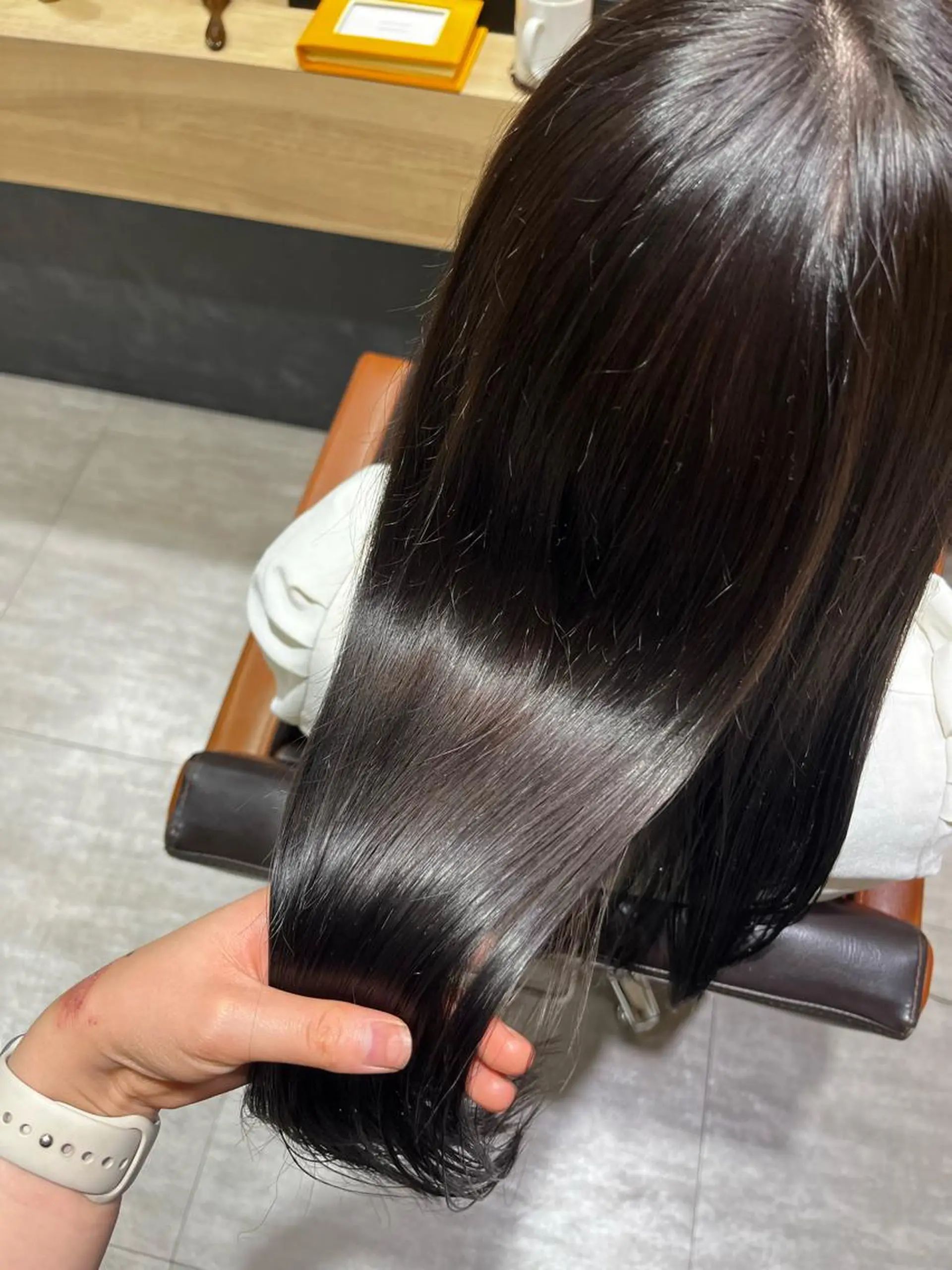 ロング カラー ラベンダーカラー 鈴木 ほのかのヘアスタイル