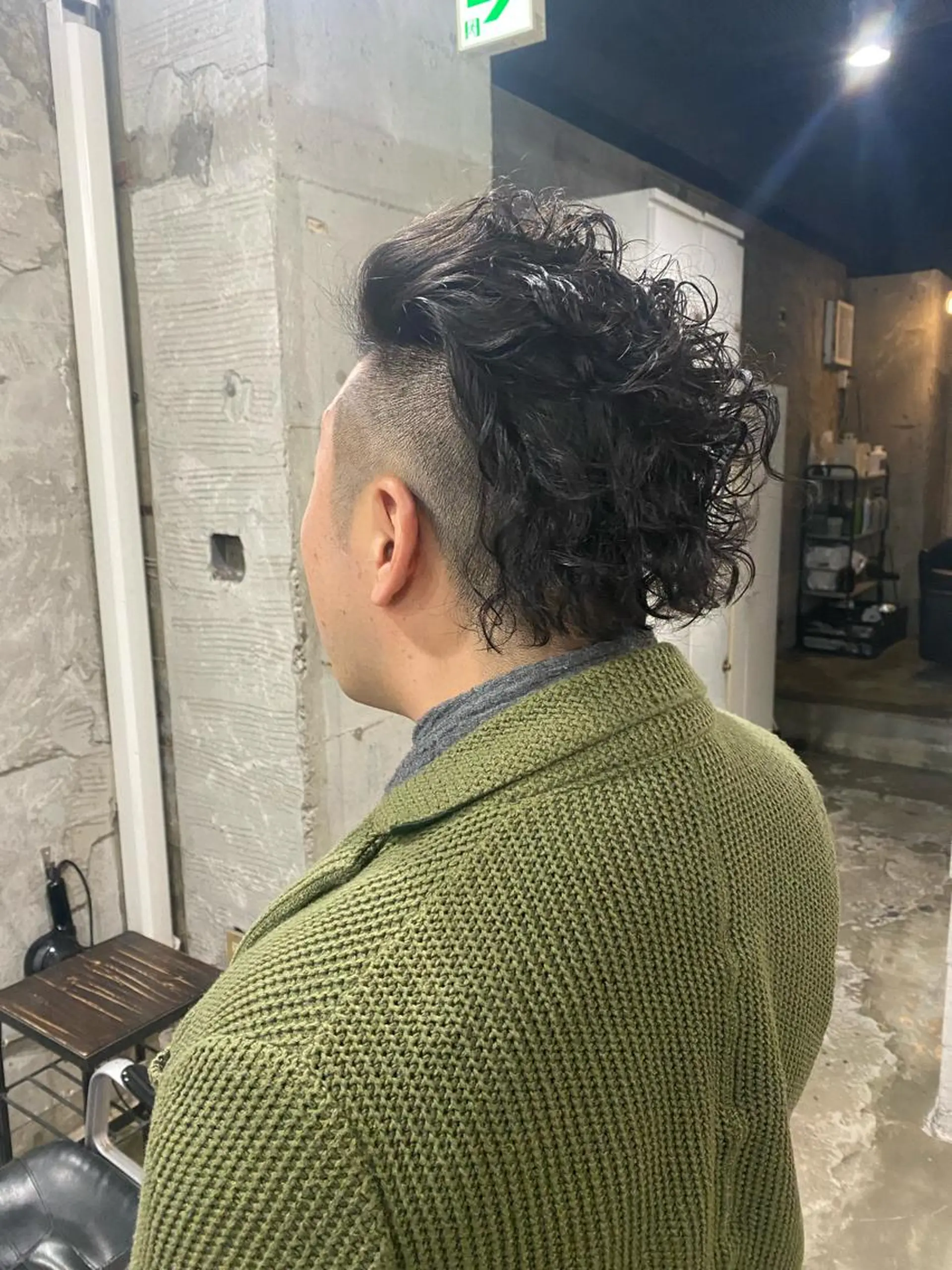 ショート カット パーマ ［似合わせヘア］ ✂︎OGURO✂︎のヘアスタイル