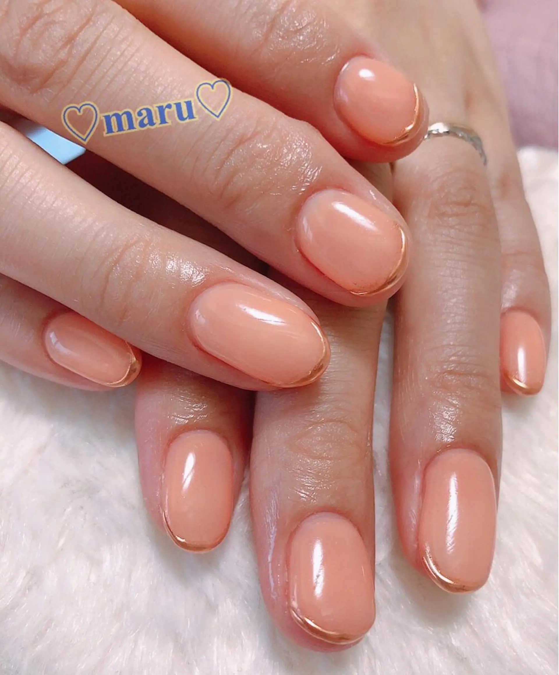 ネイル ハンドネイル フットネイル まるみ♡7/1〜値上 げ致します(>_<)のその他イメージ