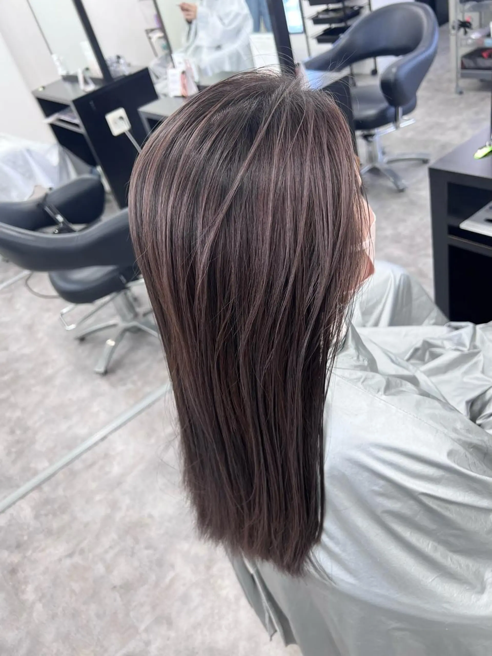 ロング C'LD Hair トモヤのヘアスタイル