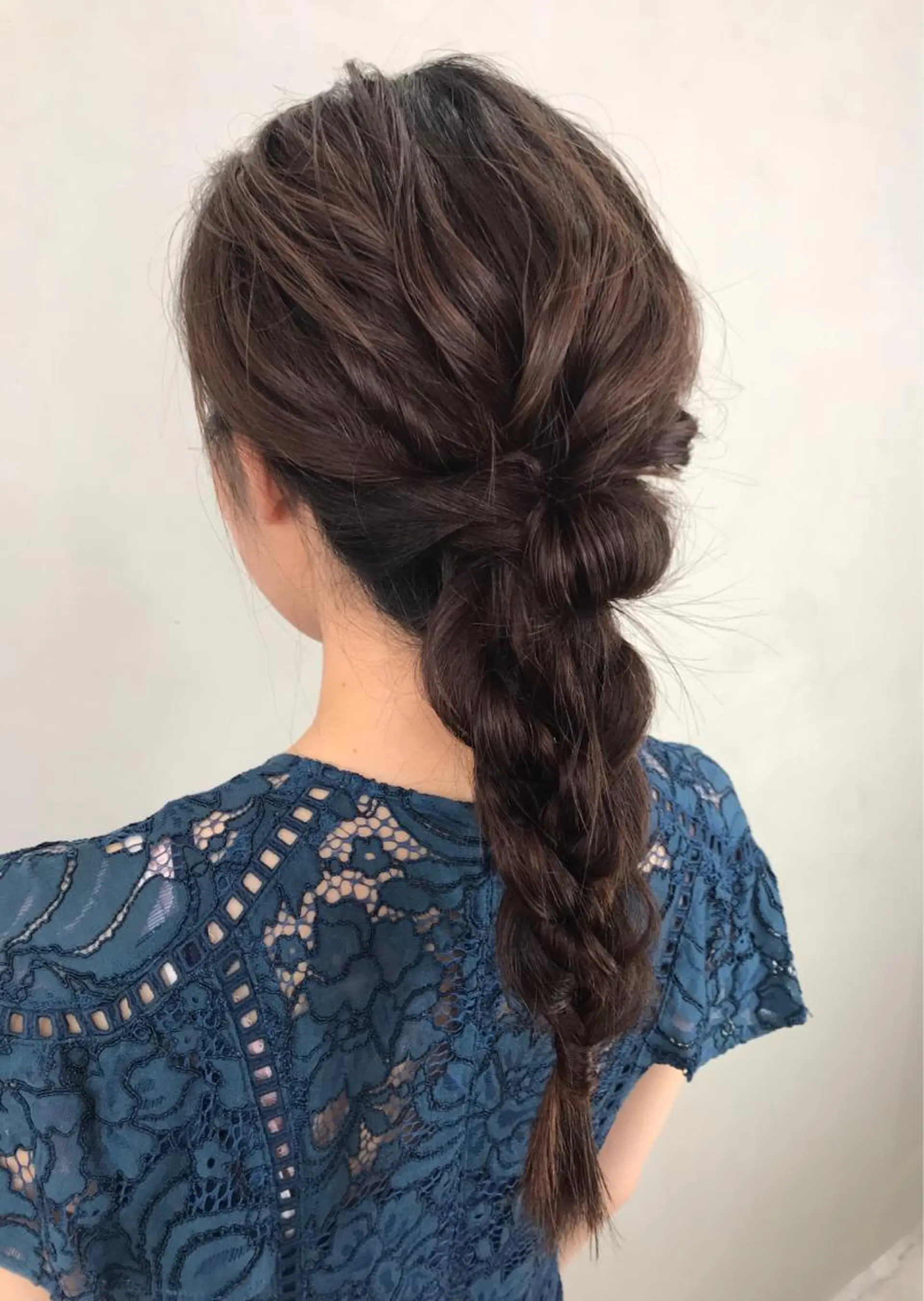 ミディアム yui .のヘアスタイル