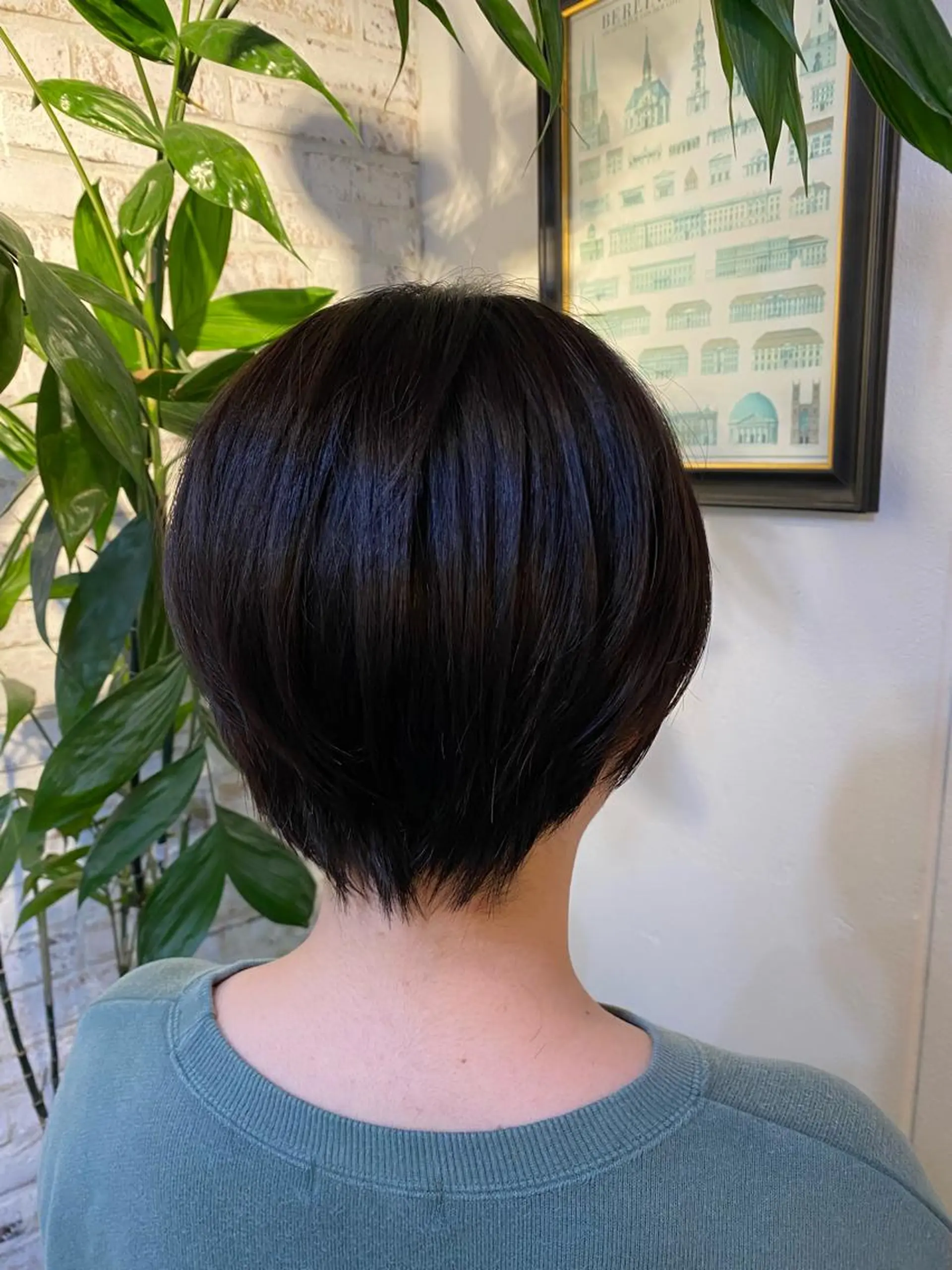 ショート 長濱 俊のヘアスタイル