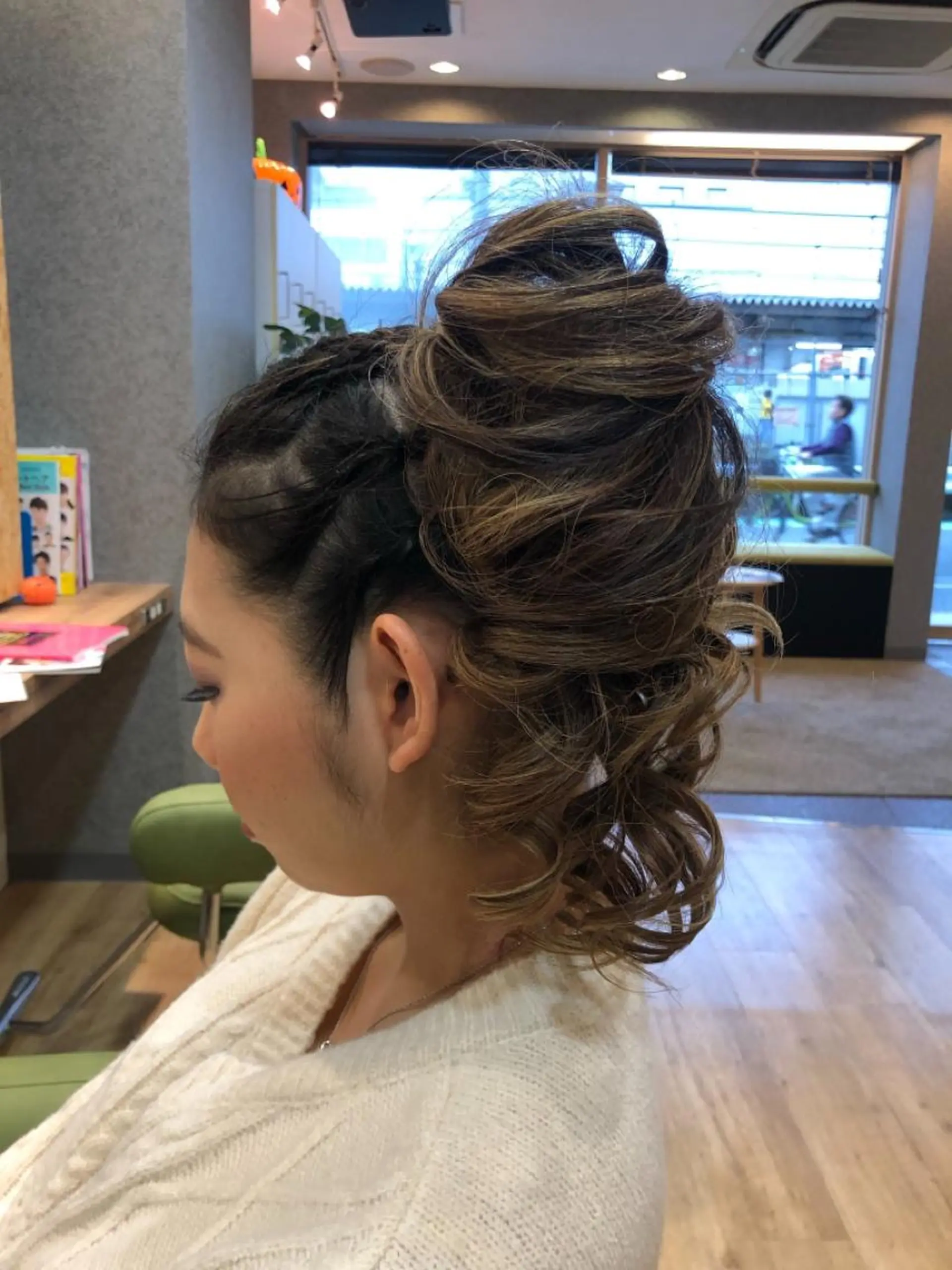 ヘアアレンジ ✂️メンズ特化✂️ 沖田　共洋のヘアスタイル