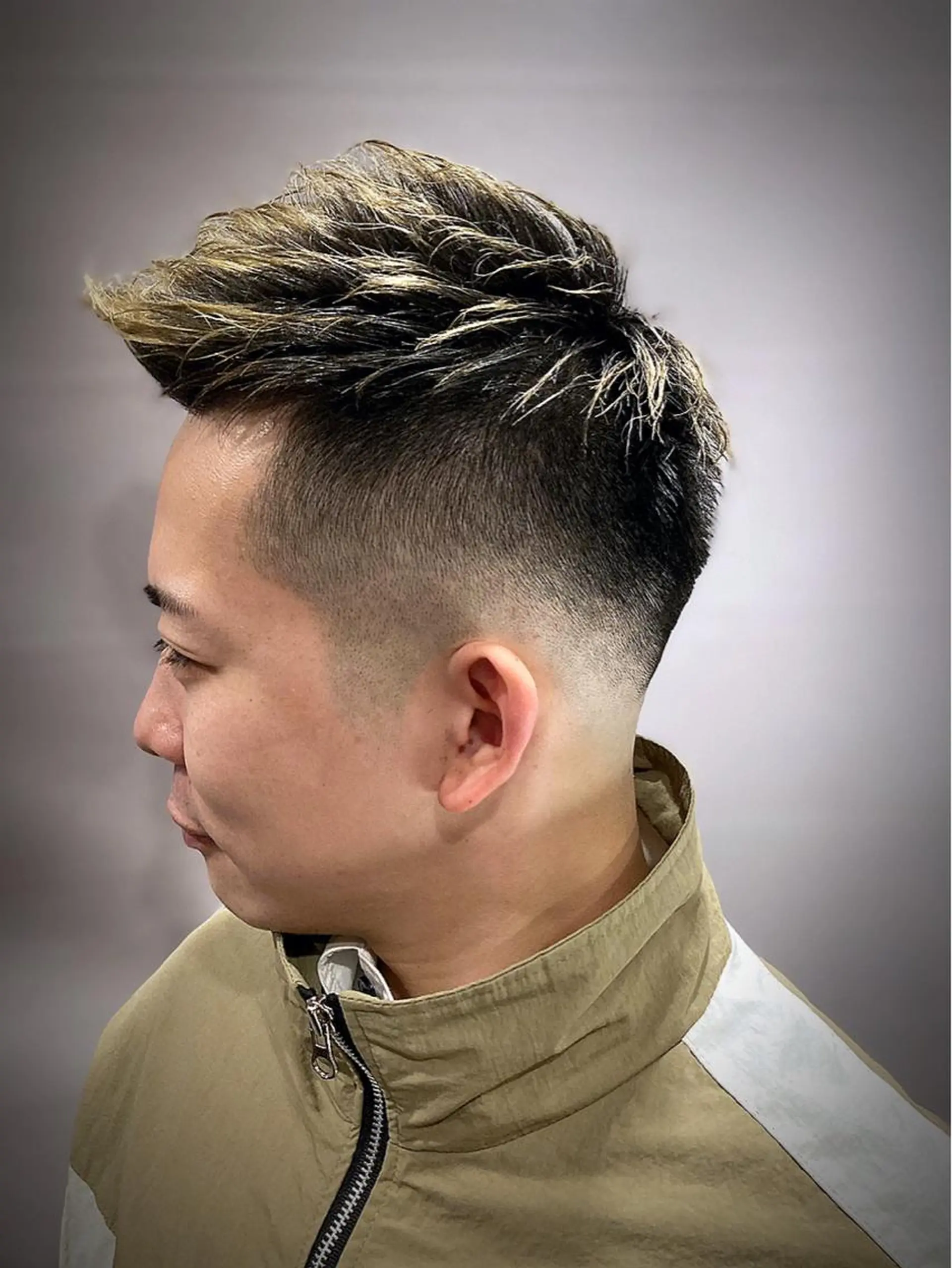 ショート メンズ メンズ特化美容師 井上大輔のヘアスタイル