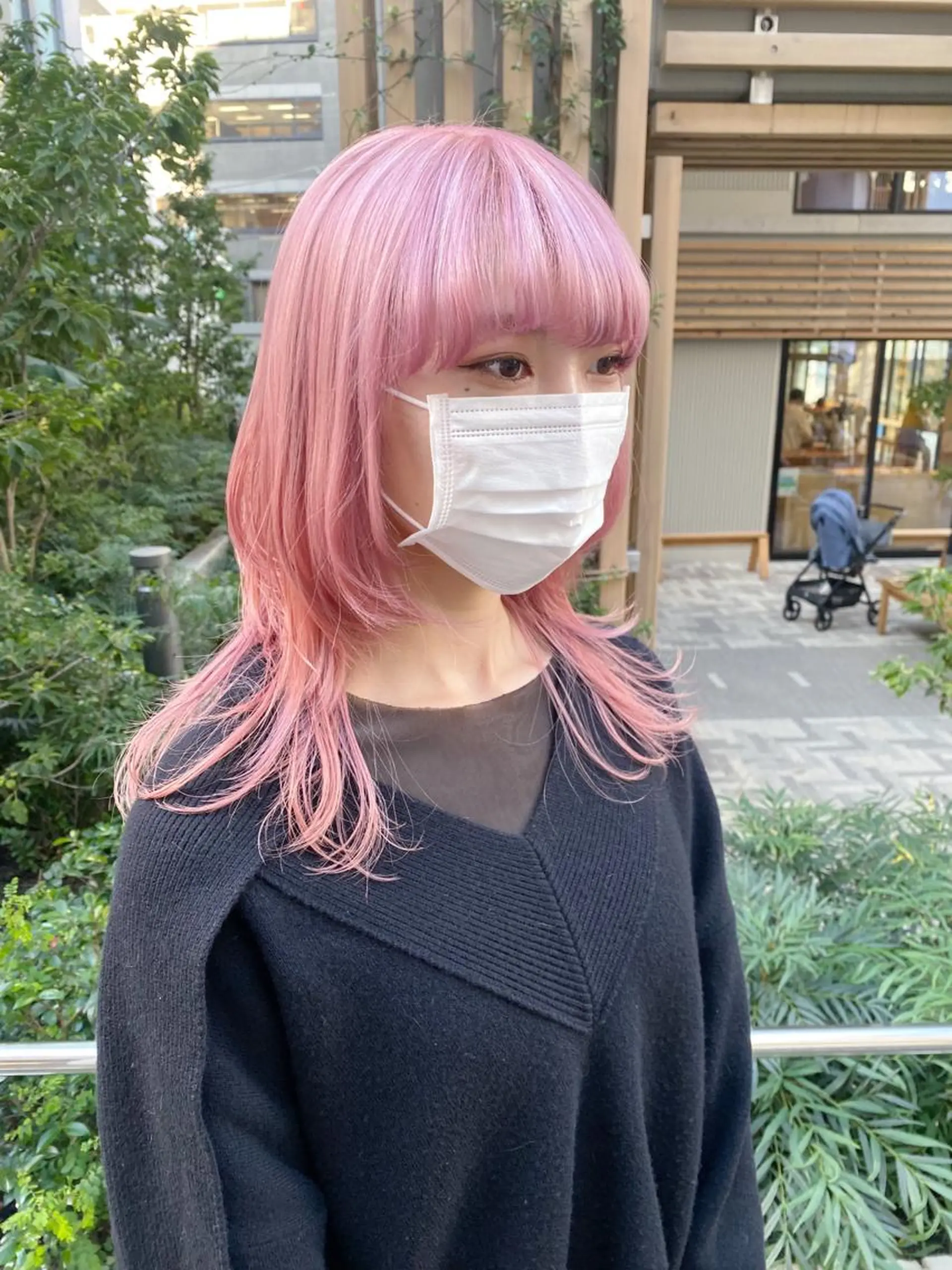 セミロング Flamme Annaのヘアスタイル