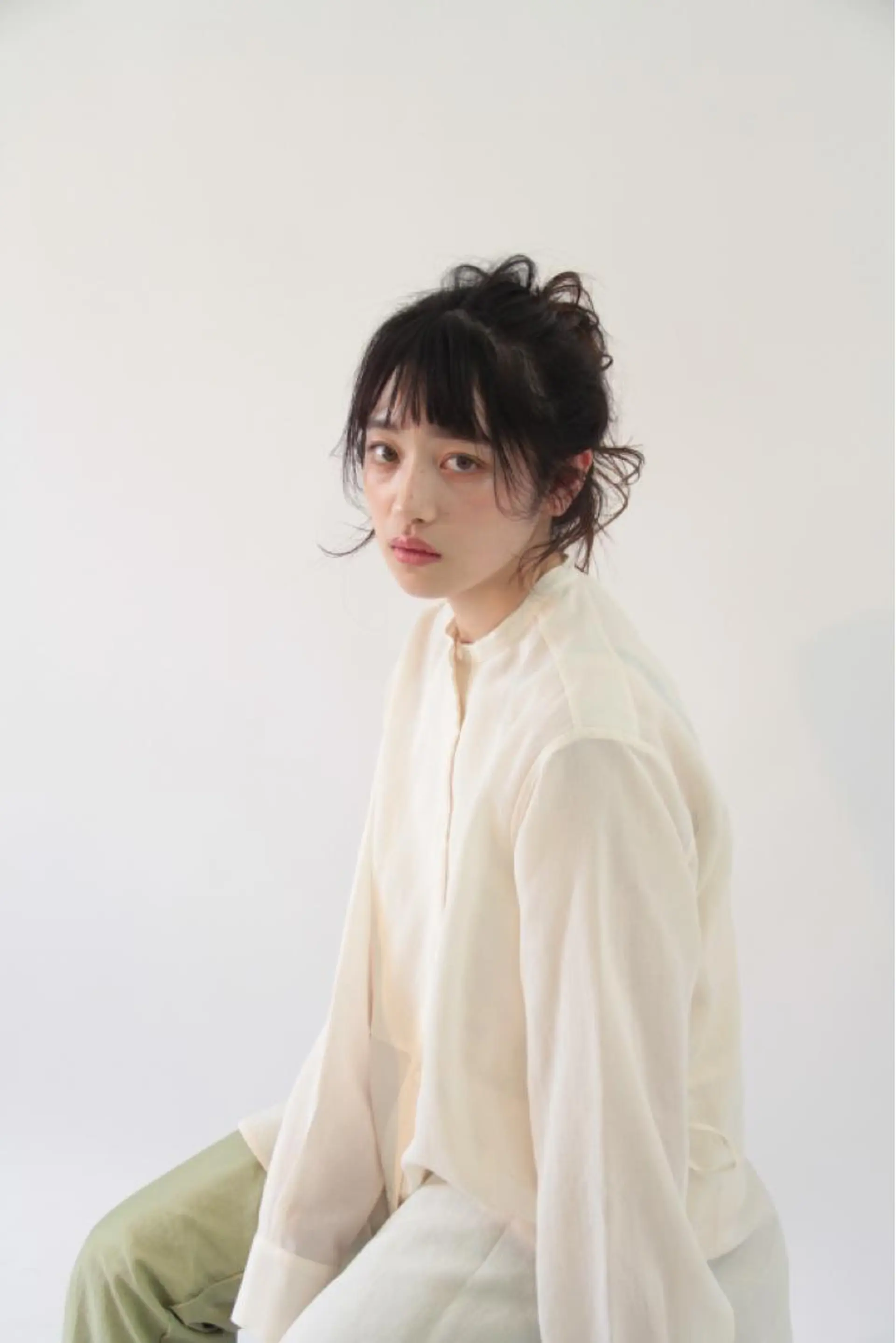 ロング ヘアアレンジ ヘアセット 髪質改善カラー/大竹 穂香🦉のヘアスタイル