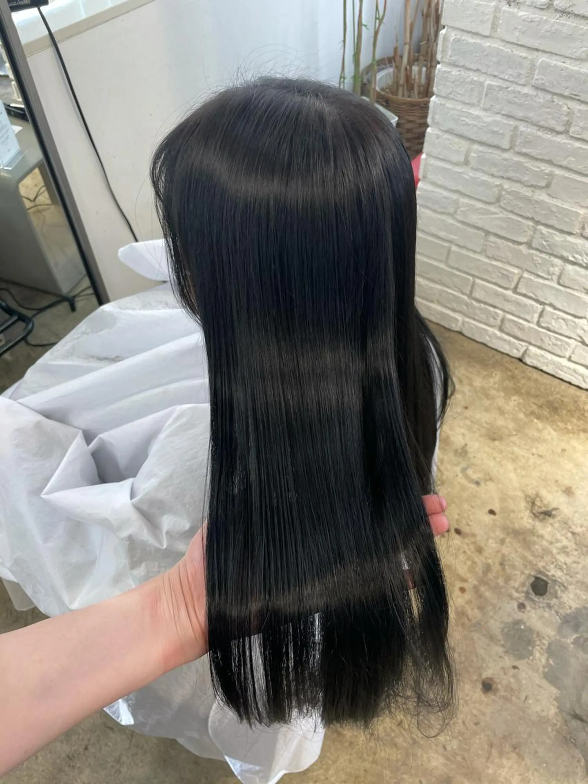 ロング 💫カットはなんでも 得意です✂️のヘアスタイル