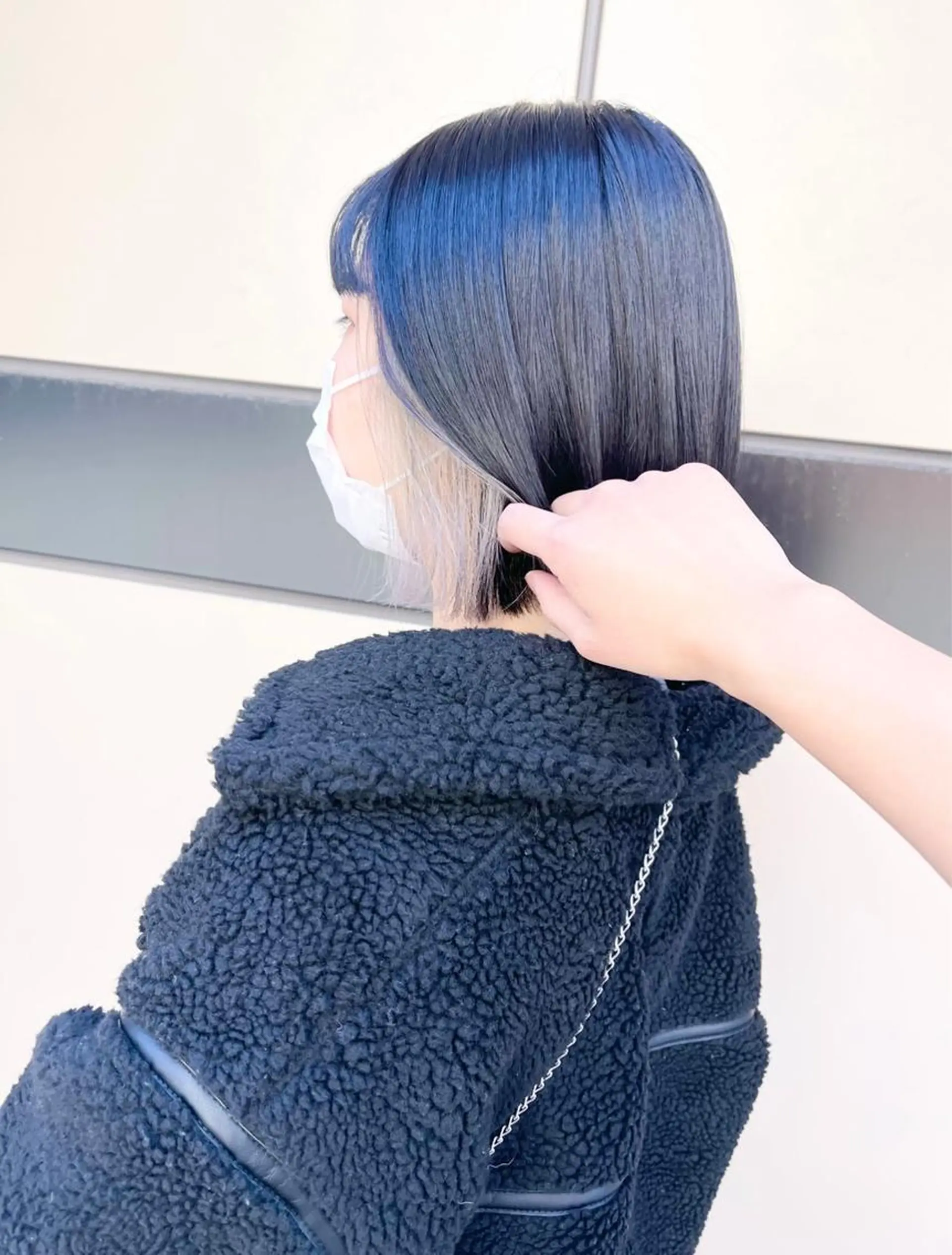 ショート カラー EIGHTSOL博多 筑紫口店 溝口里穂のヘアスタイル