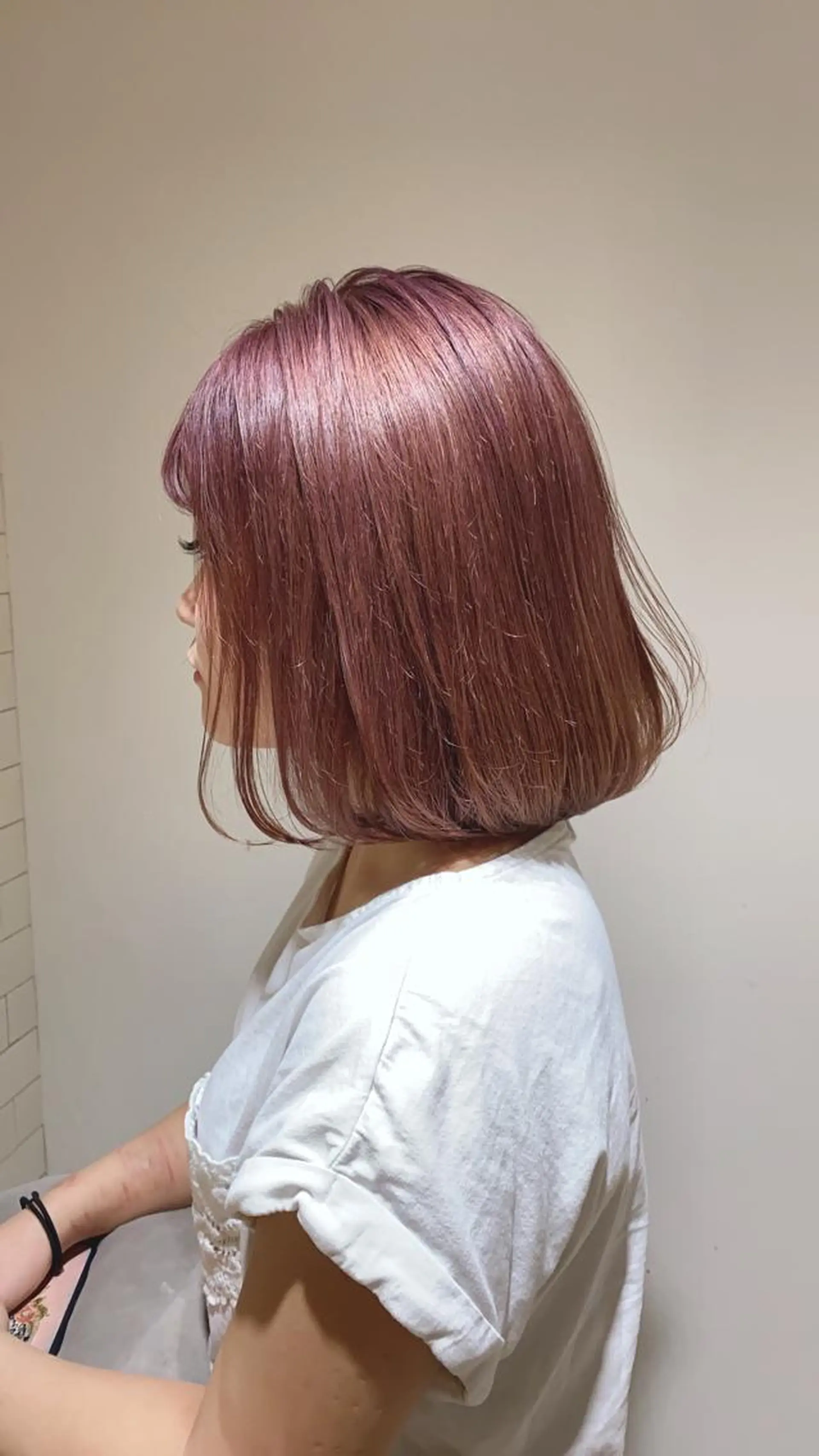 ショート ショートボブ ベリーショート ボブ ハイライト ショートヘア メンズツイスパ ショートフクヤマシンのヘアスタイル