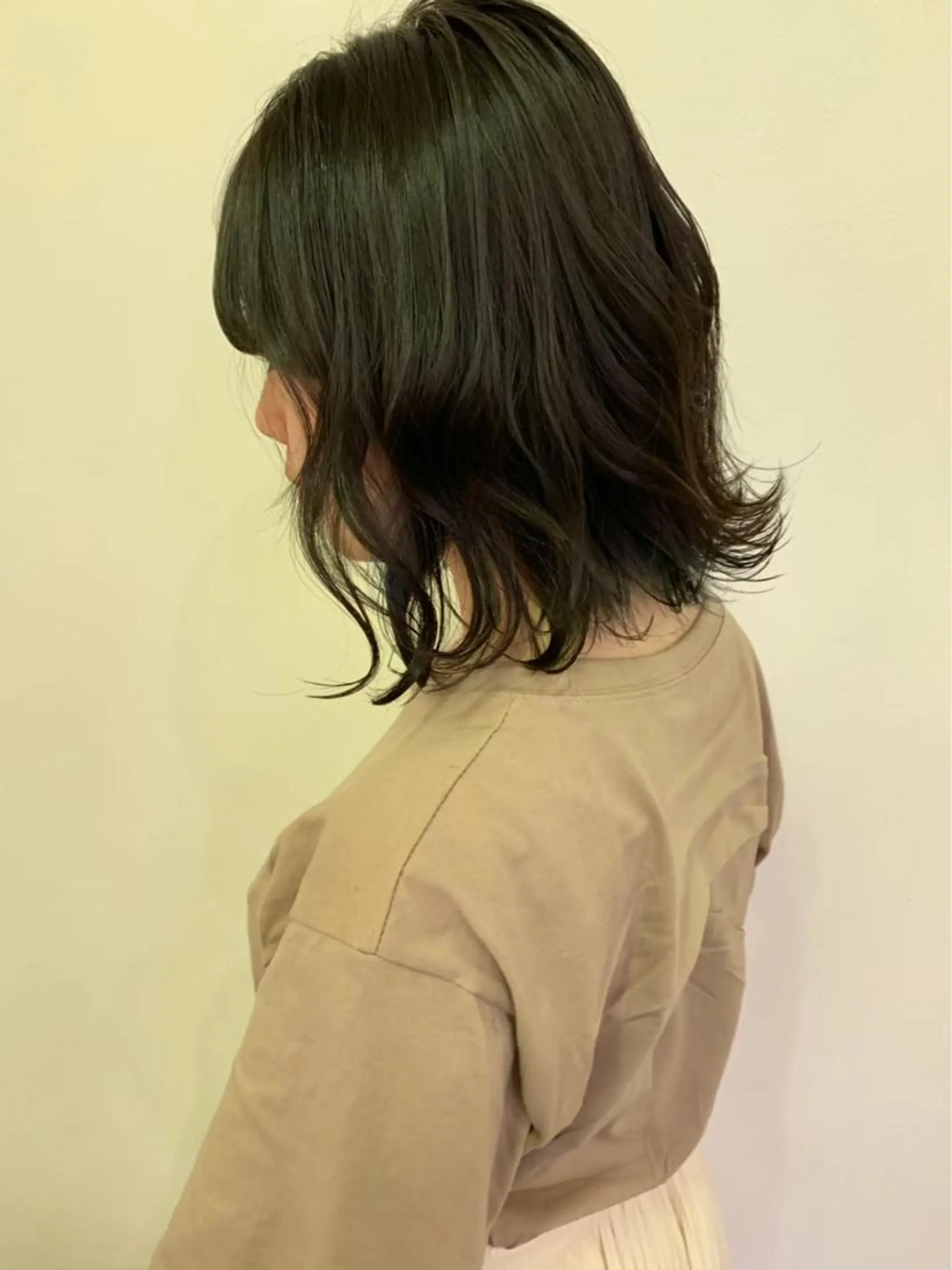 ミディアム カラー putri 副店長 岸本　拓真のヘアスタイル