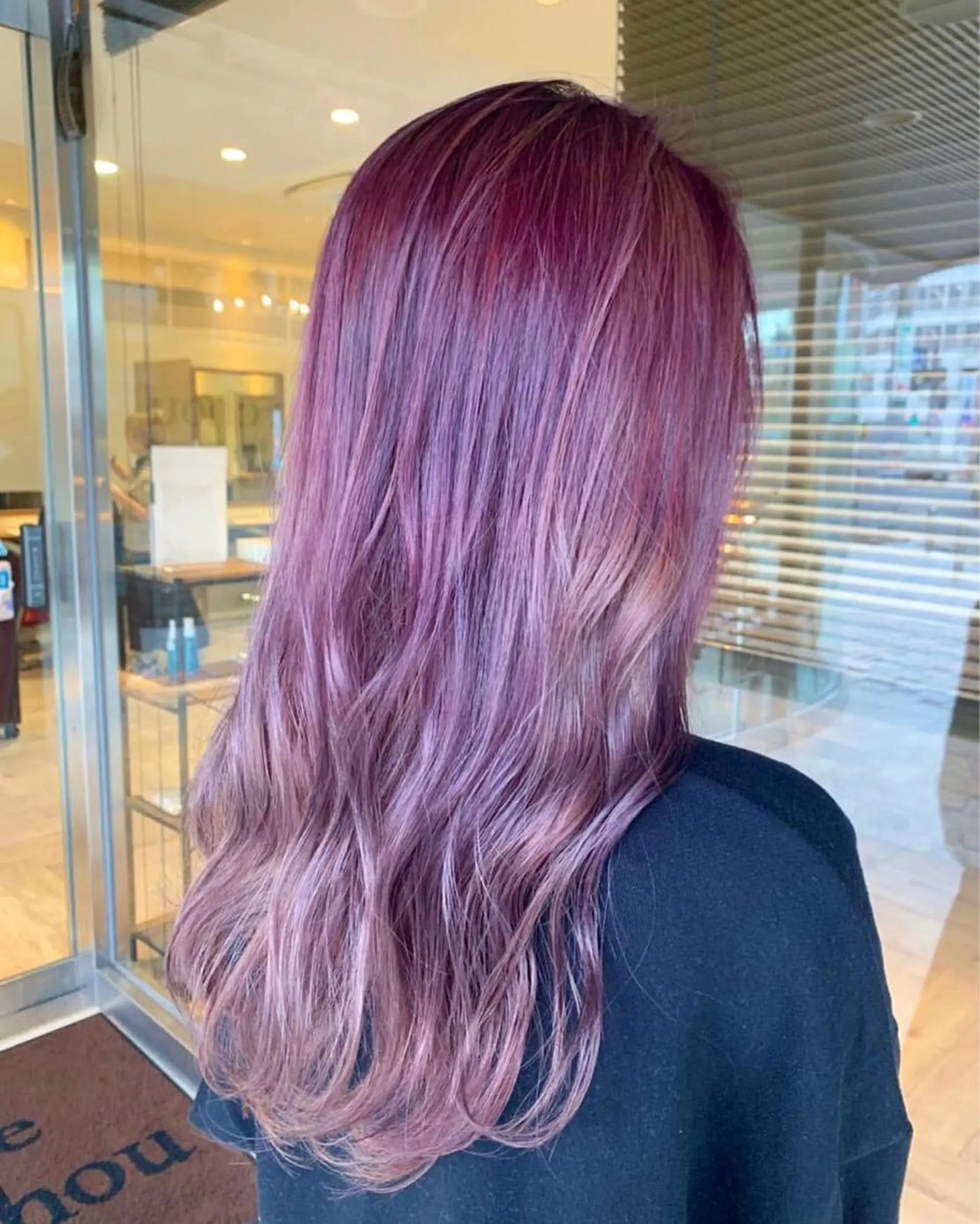 ロング カラー 山本 鮎里のマツエク・マツパデザイン